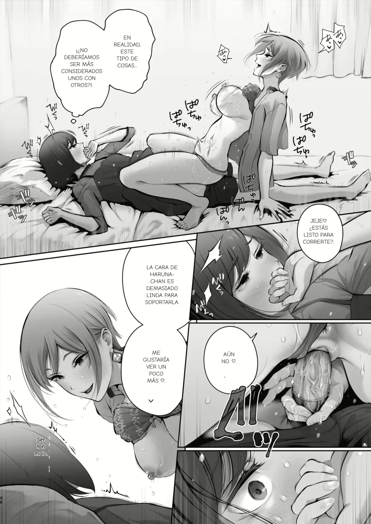 Kyou wa Kareshi de, Ashita wa Kanojo | Novio hoy novia mañana | Page 47