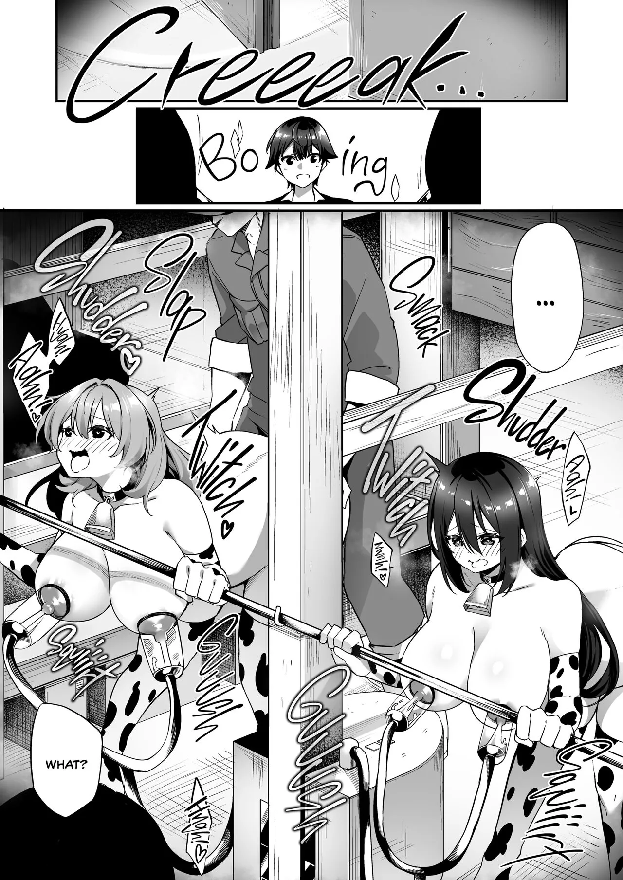 TS Sakunyuu Ikimakuri Seikatsu! | Gender Swap Milking Life!  {2d-market.com} | Page 4