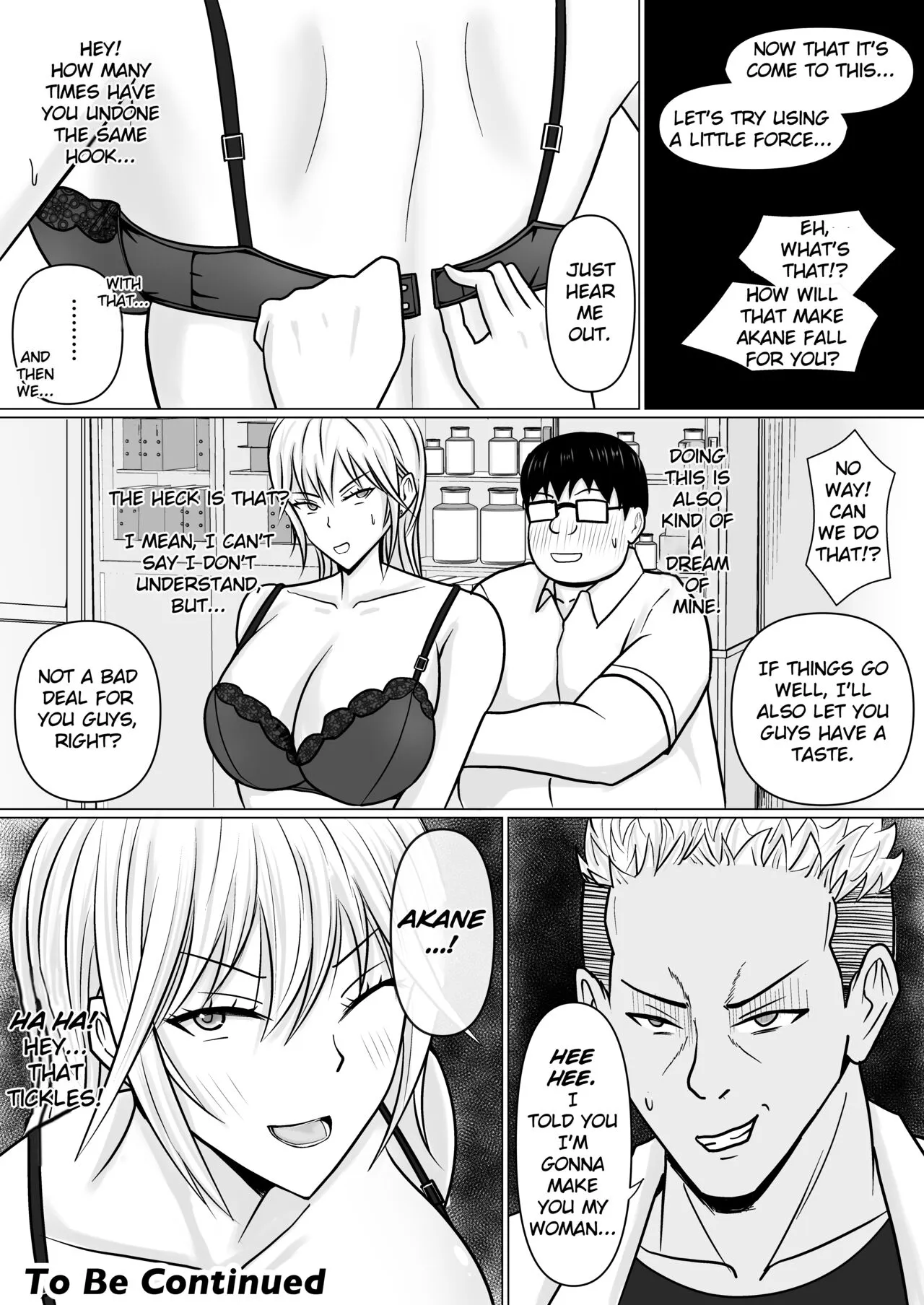 Class no Yankee Joshi ni Hyoui | I Possessed the Class Yankee Girl | Page 63