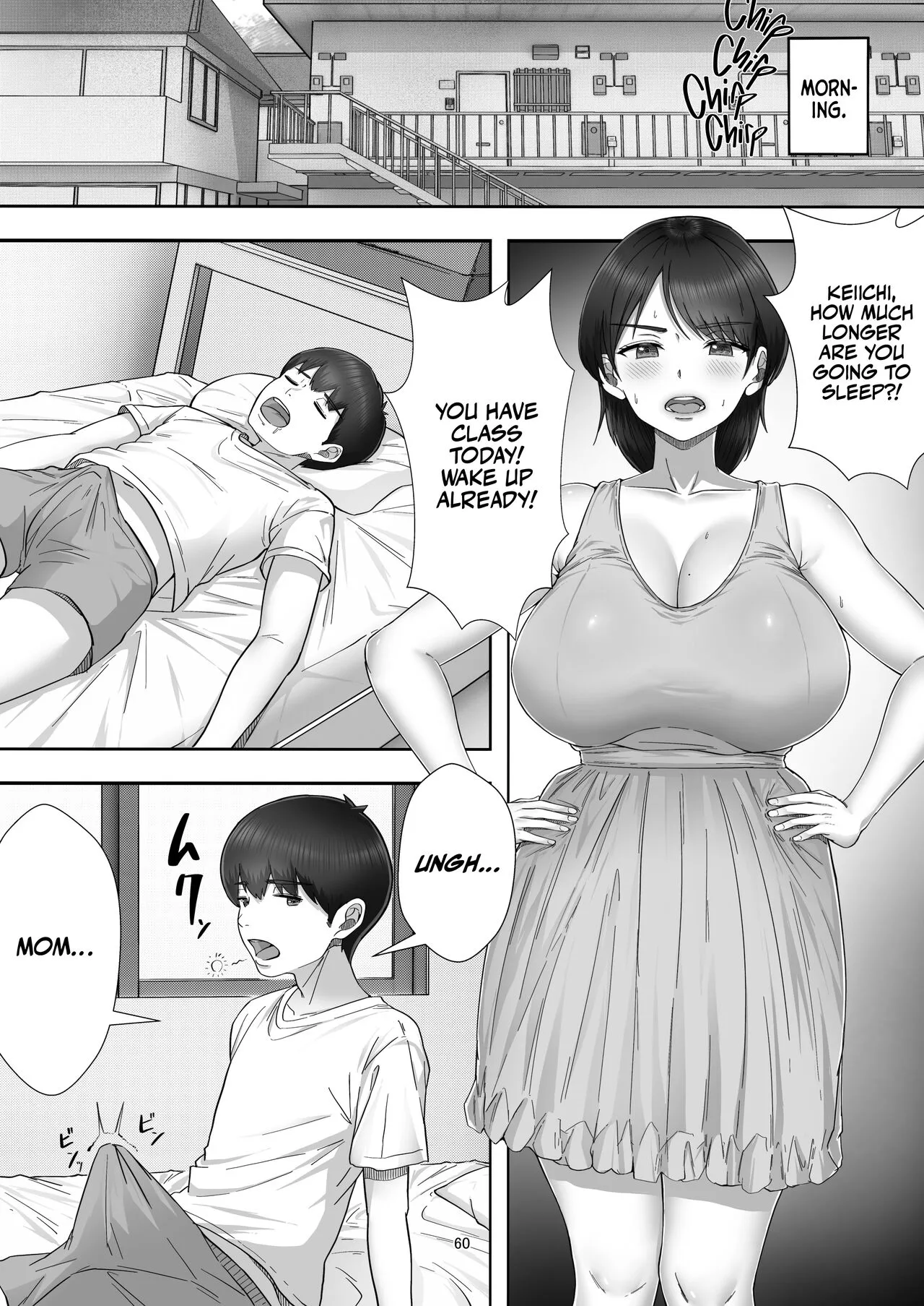 DeliHeal Yondara Gachi no Kaa-chan ga Kita Hanashi. | When I Ordered a Call Girl My Mom Actually Showed Up. | Page 59