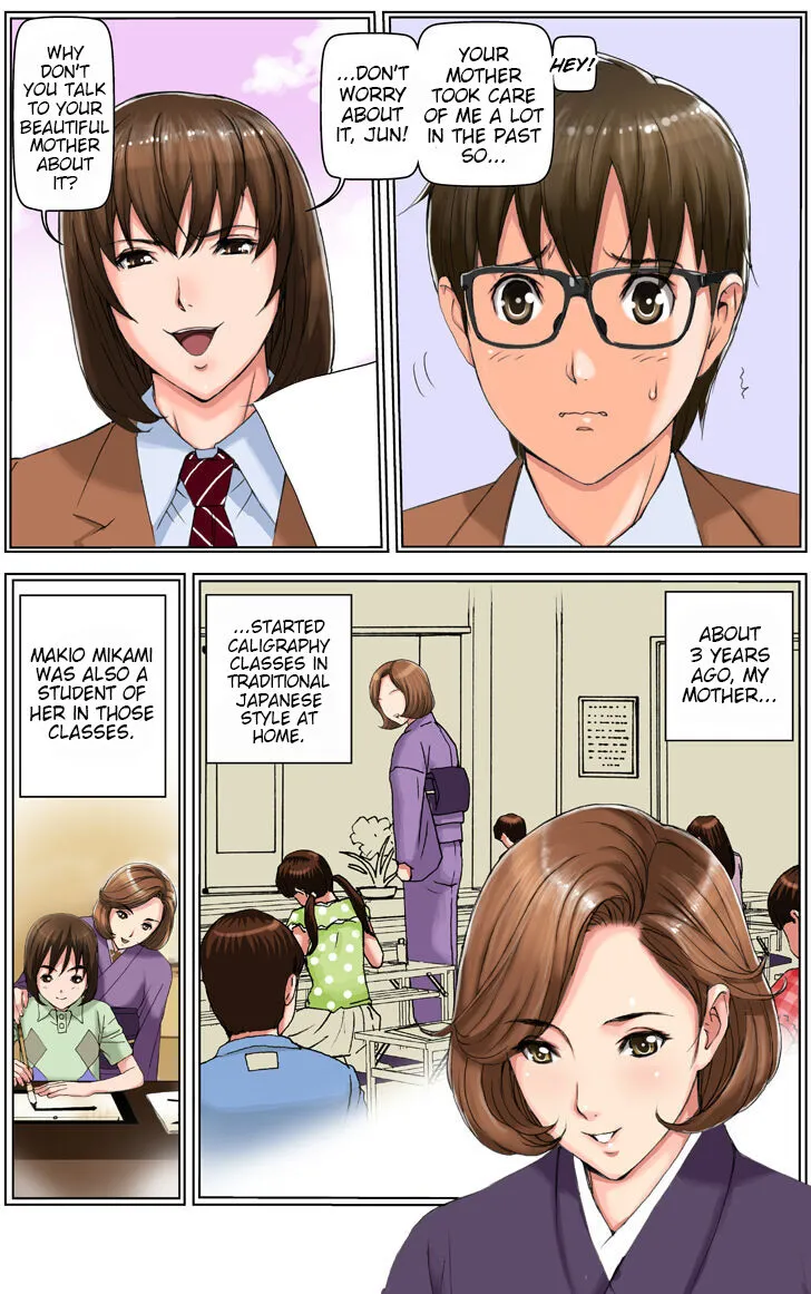 My Mother Has Become My Classmate's Toy For 3 Days During The Exam Period - Chapter 2 Jun's Arc | Page 19