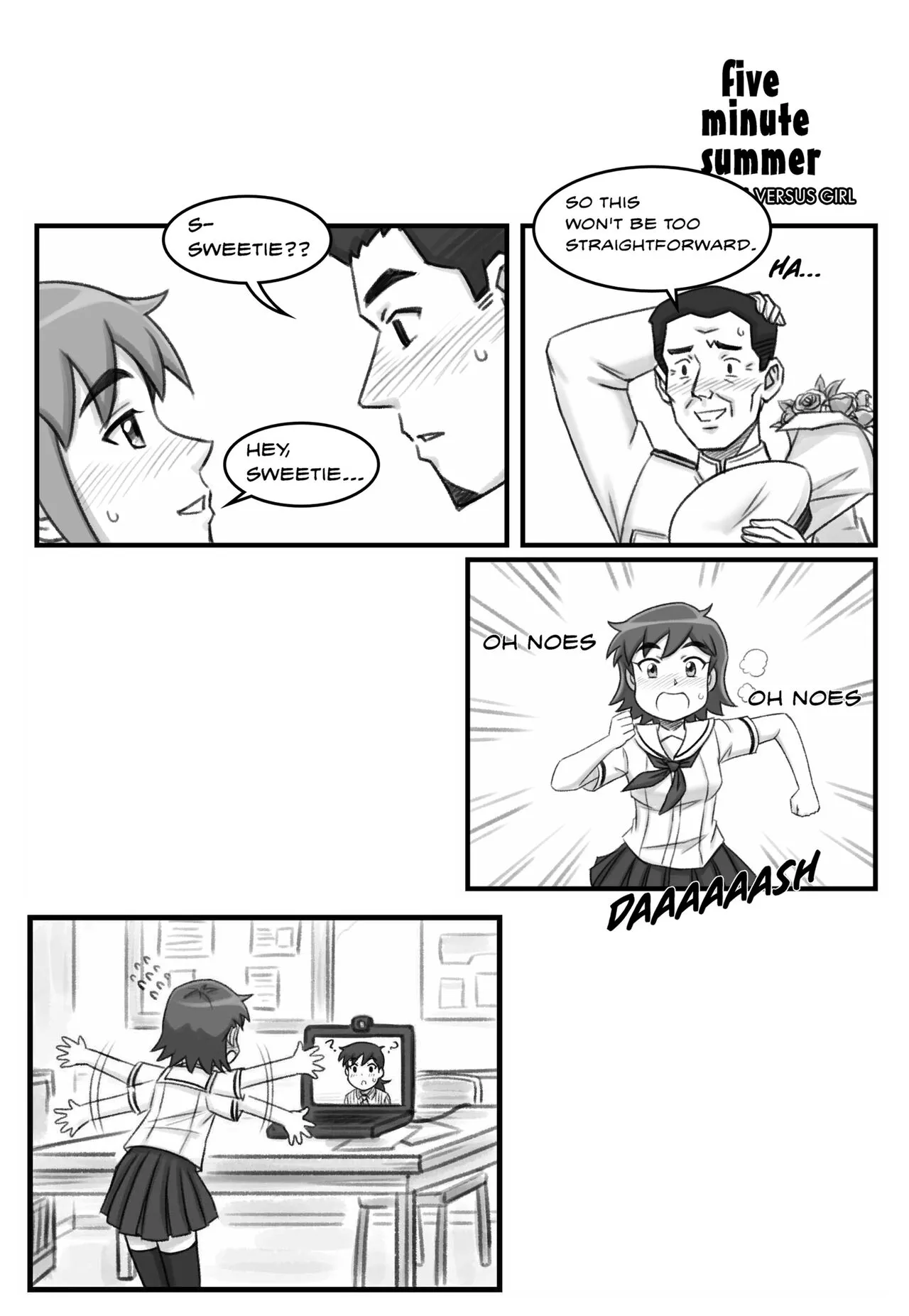 Apnea Girl Versus Girl | Page 242