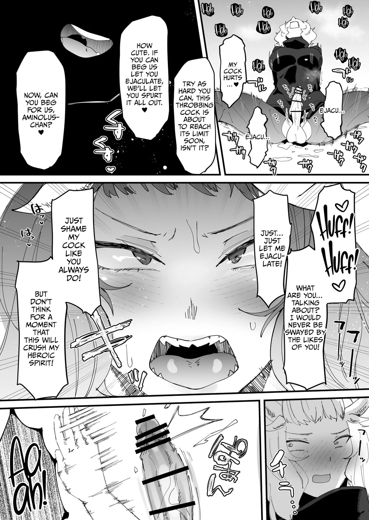 Saikyou Mazoku wa Kuso Zako Dame Maso Chinpo | The Strongest Demon Has a Pathetic Masochistic Cock | Page 31