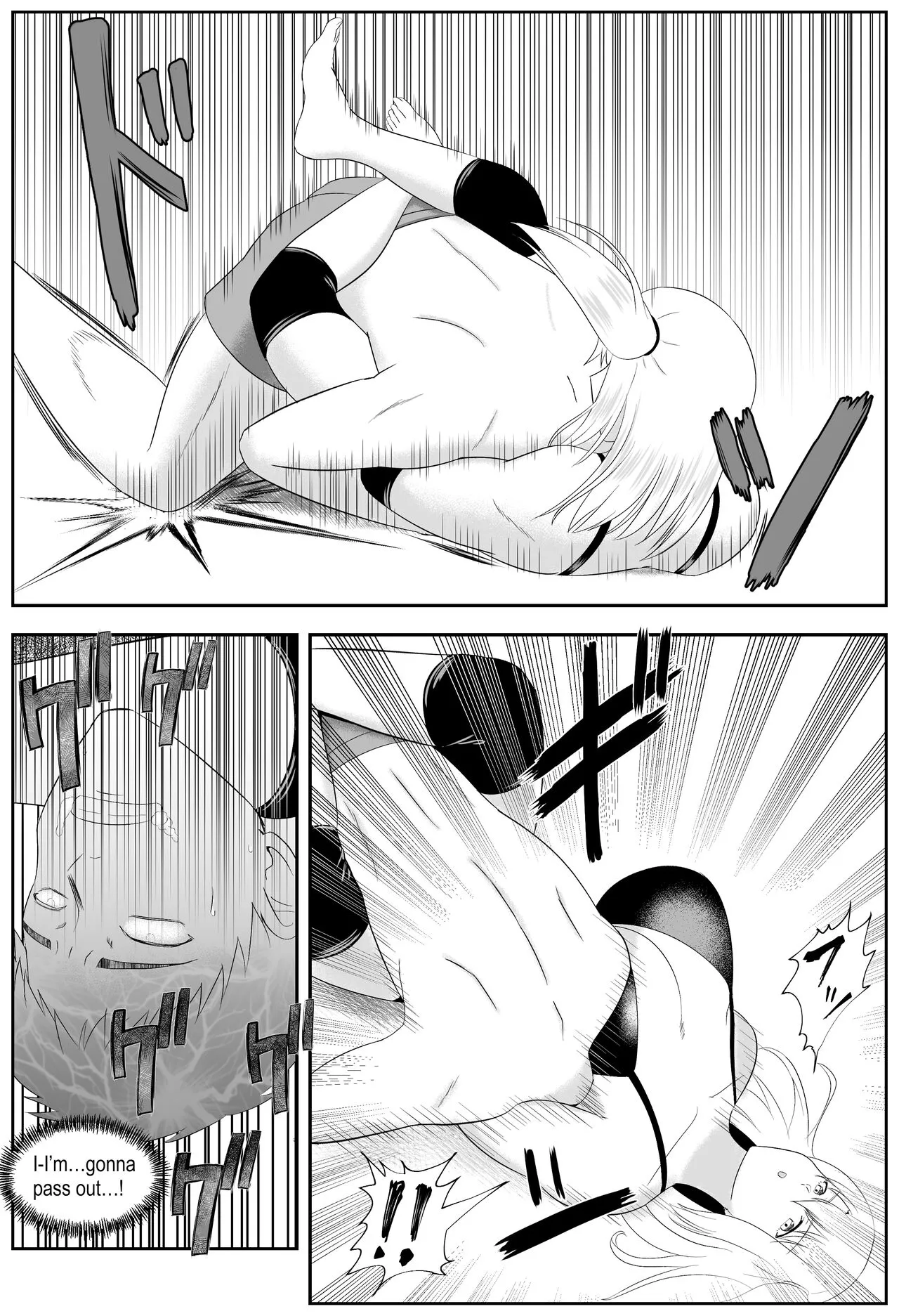 Taiman! -Saki-chan ni Maketakunai!- | Taiman! I Can't Let Saki Beat Me! | Page 6