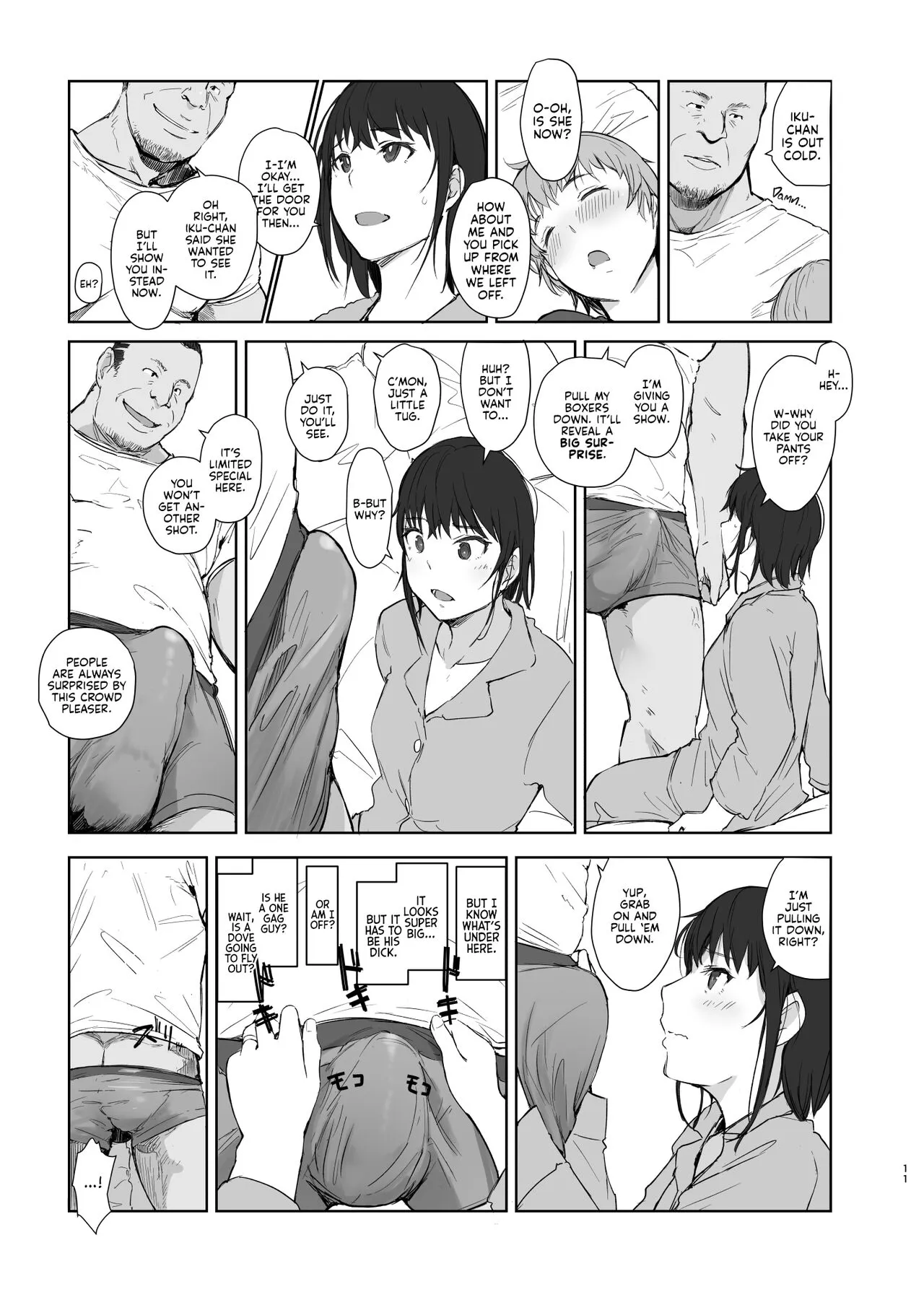 Hitodzuma futari NTR no tabi | A Pair of Housewives' NTR Trip | Page 10