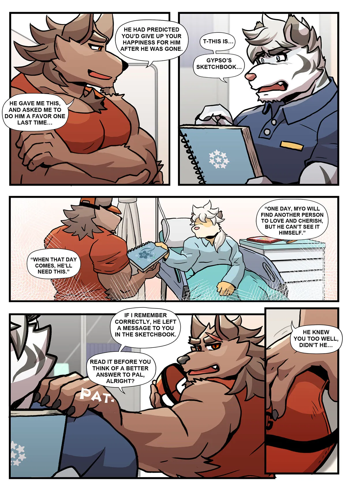 Gym Pals | Page 166