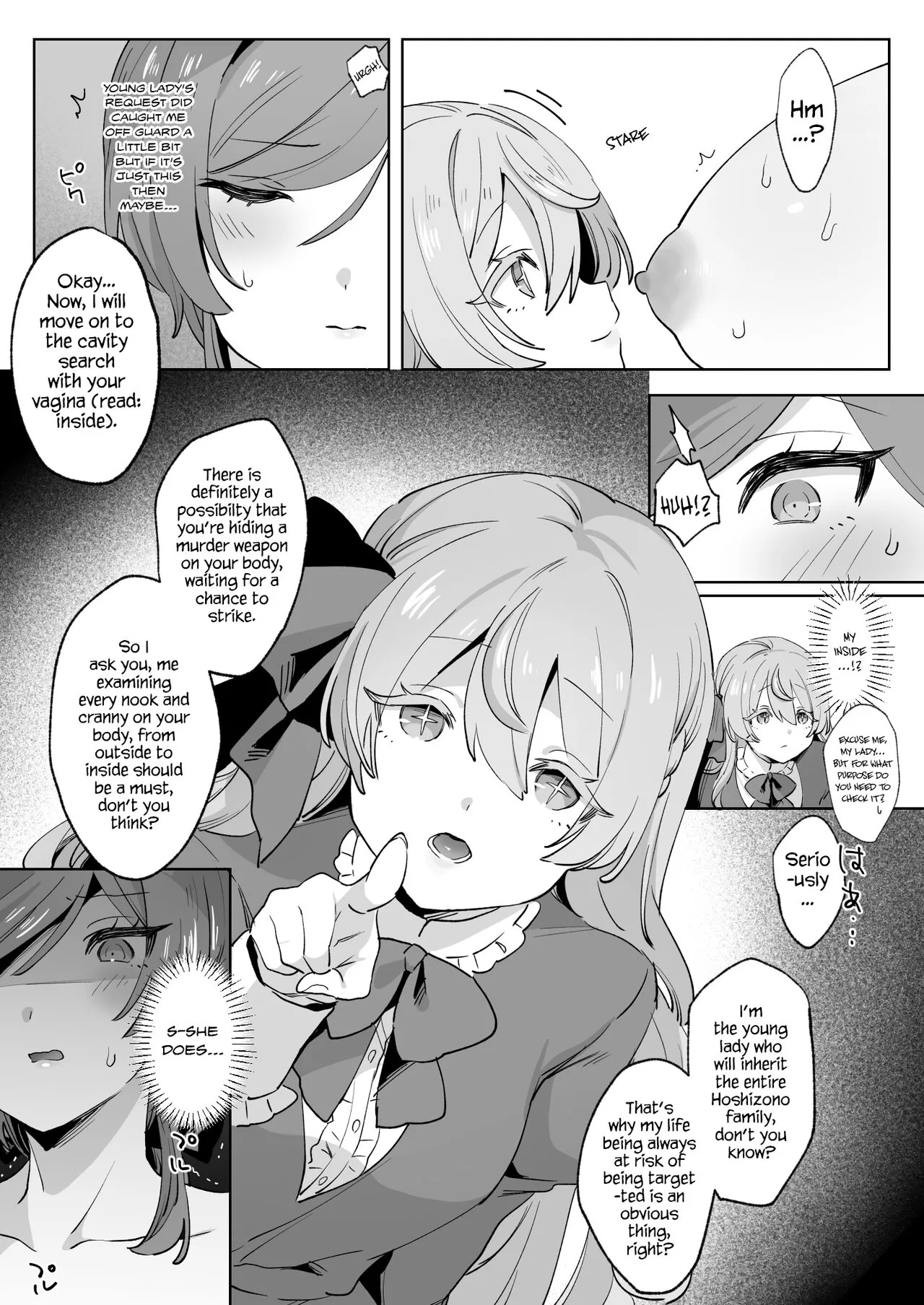 Juujun Ikemen Shitsuji ga Ojou-sama ni Dosukebe Kaihatsu Sarechau Hanashi. | Page 8