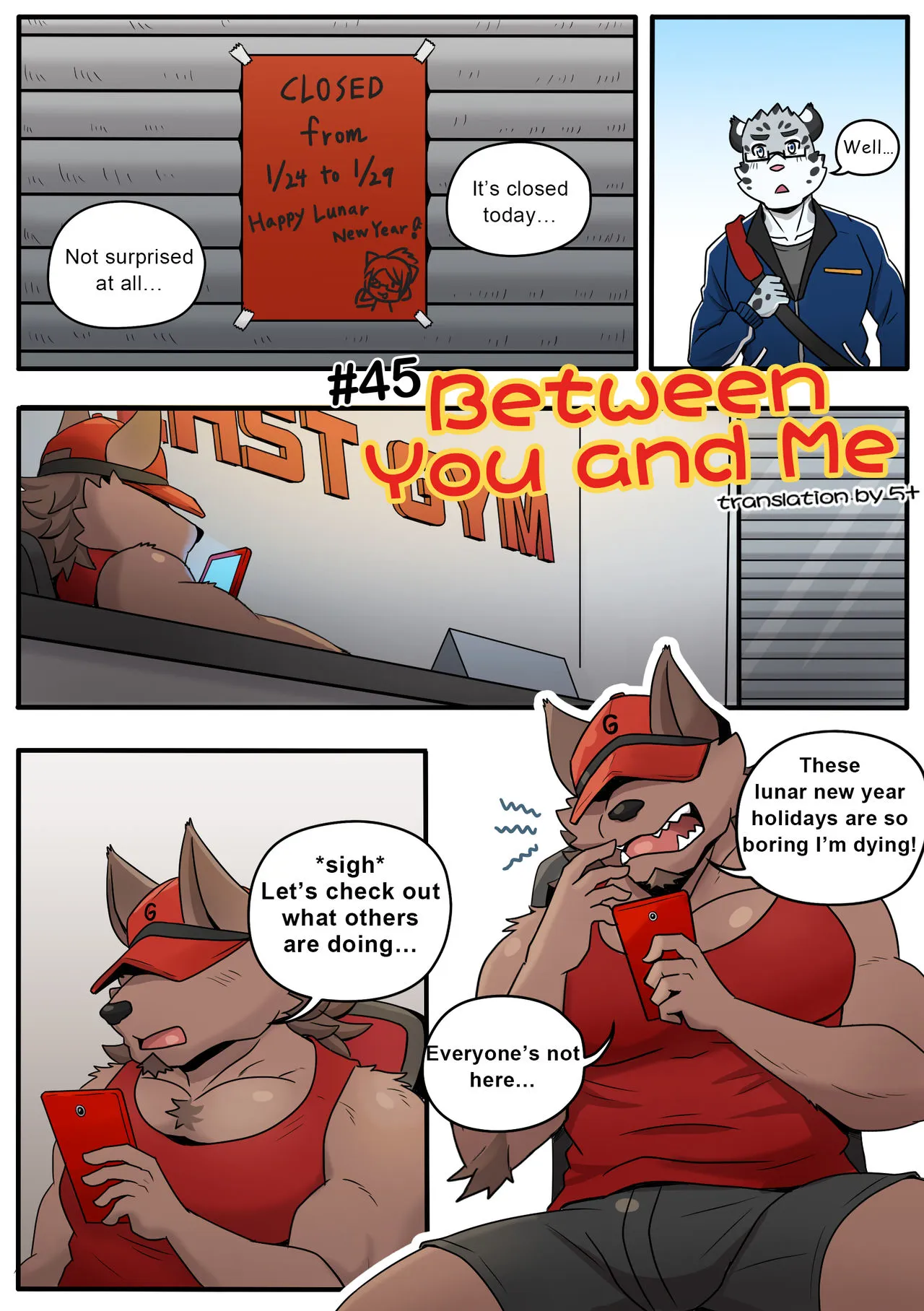 Gym Pals | Page 61