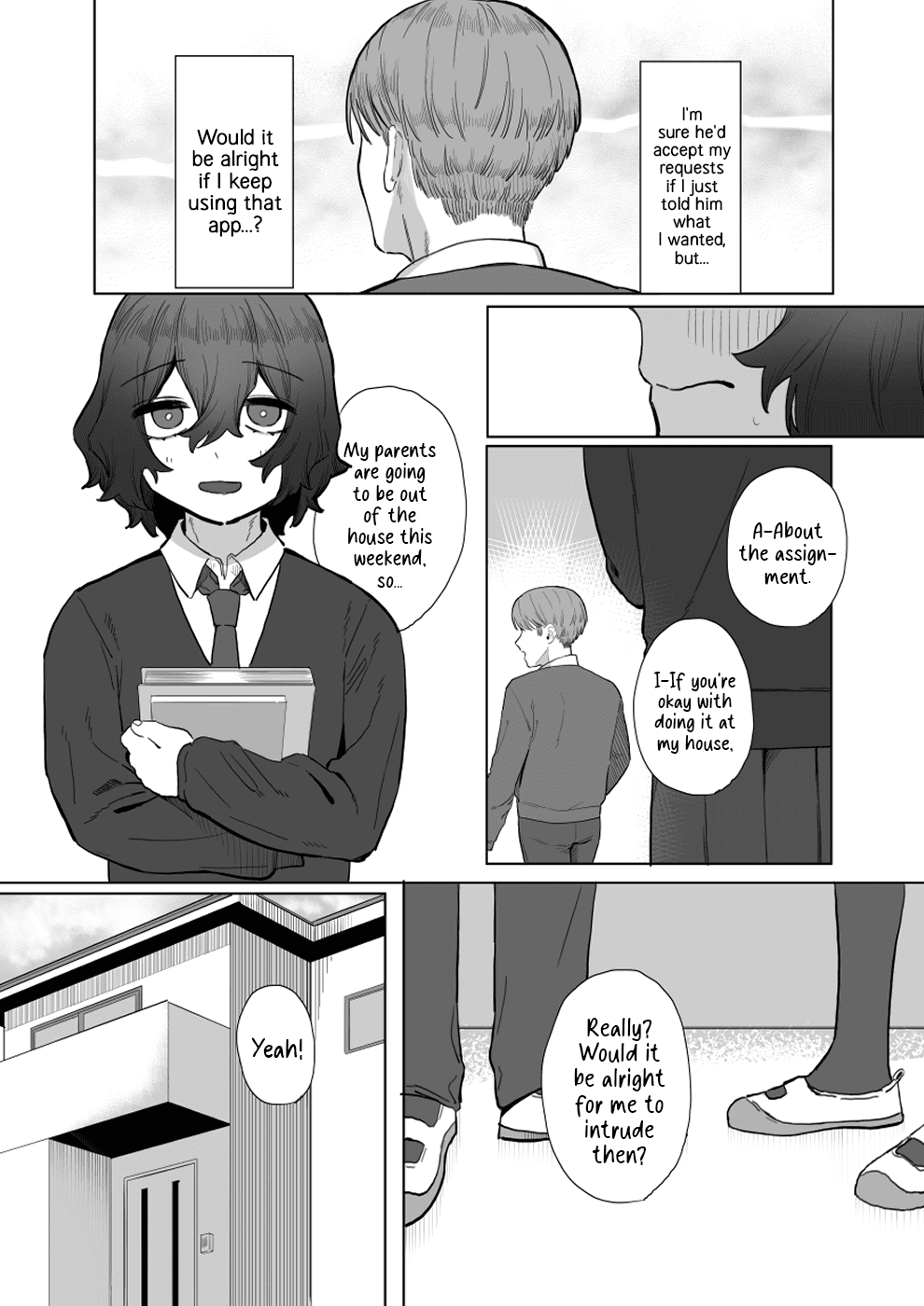 Yasashii Kimi ni Ijiwaru Saretai | Gentle You, Bully Me | Page 28