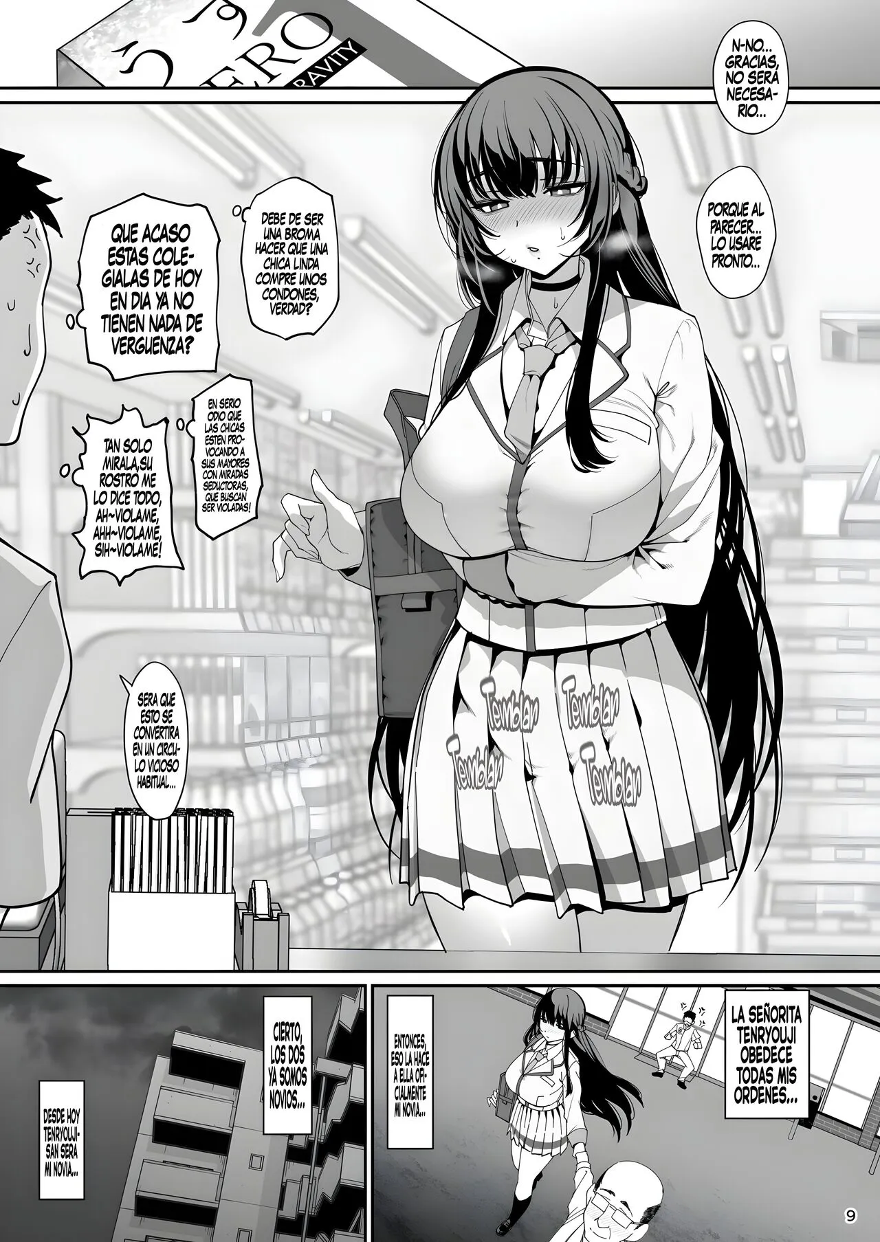 Kanojo Saimin | Novia hipnotizada Capitulo 1 | Page 9