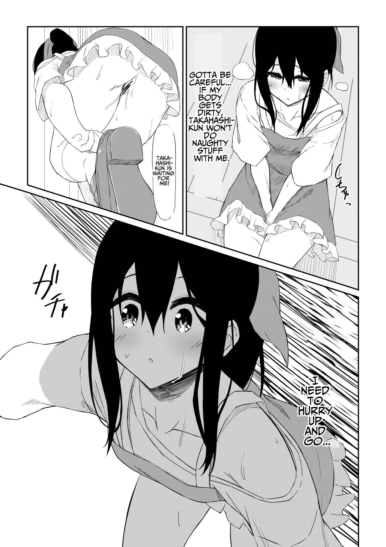 JK Saimin Ayase wa Ore no Seidorei | JK Ayase Is My Sex Slave | Page 14