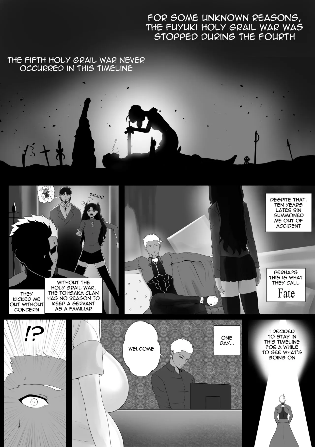 FSN - Father／shirou ngentot | Page 6