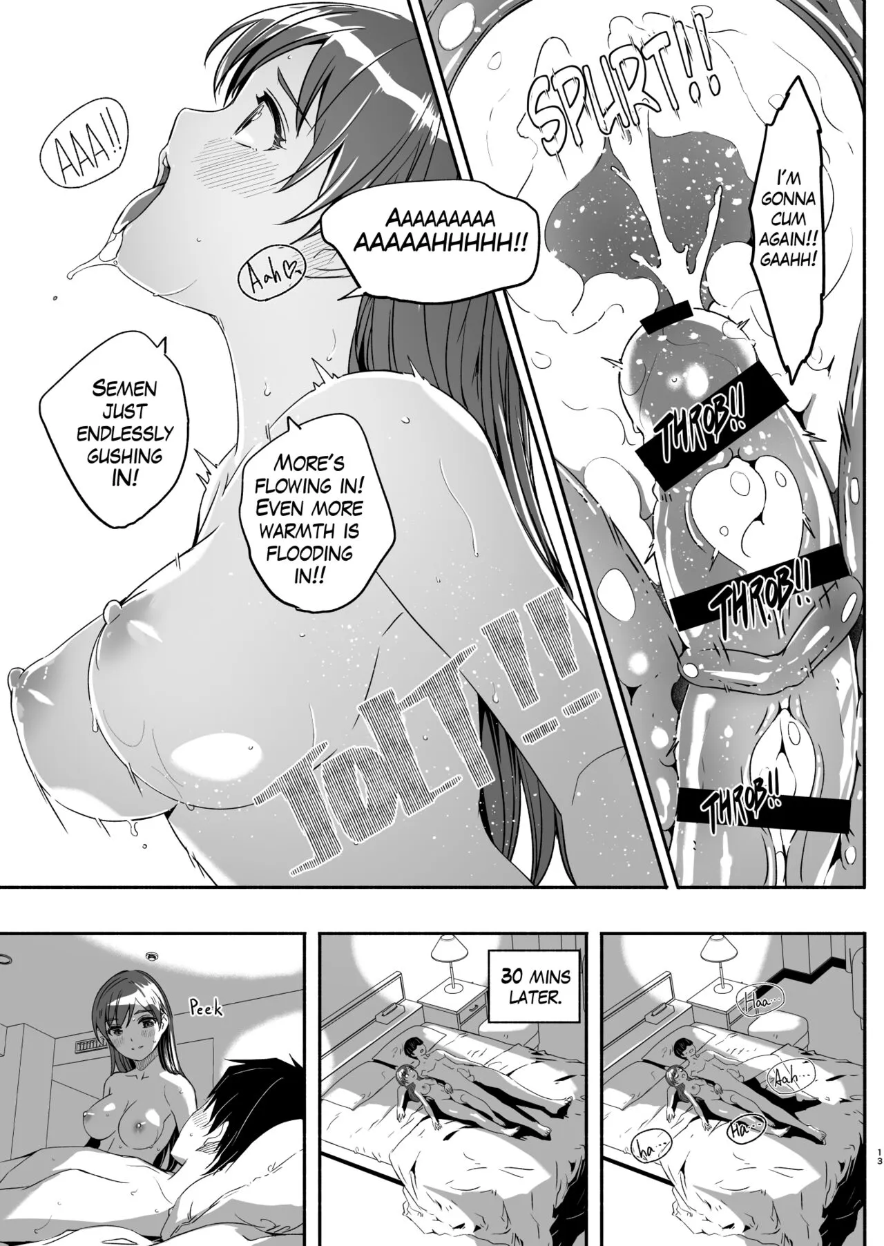 Yoru made Matenai Okawari + Yoru made Matenai Okawari Plus | Page 30