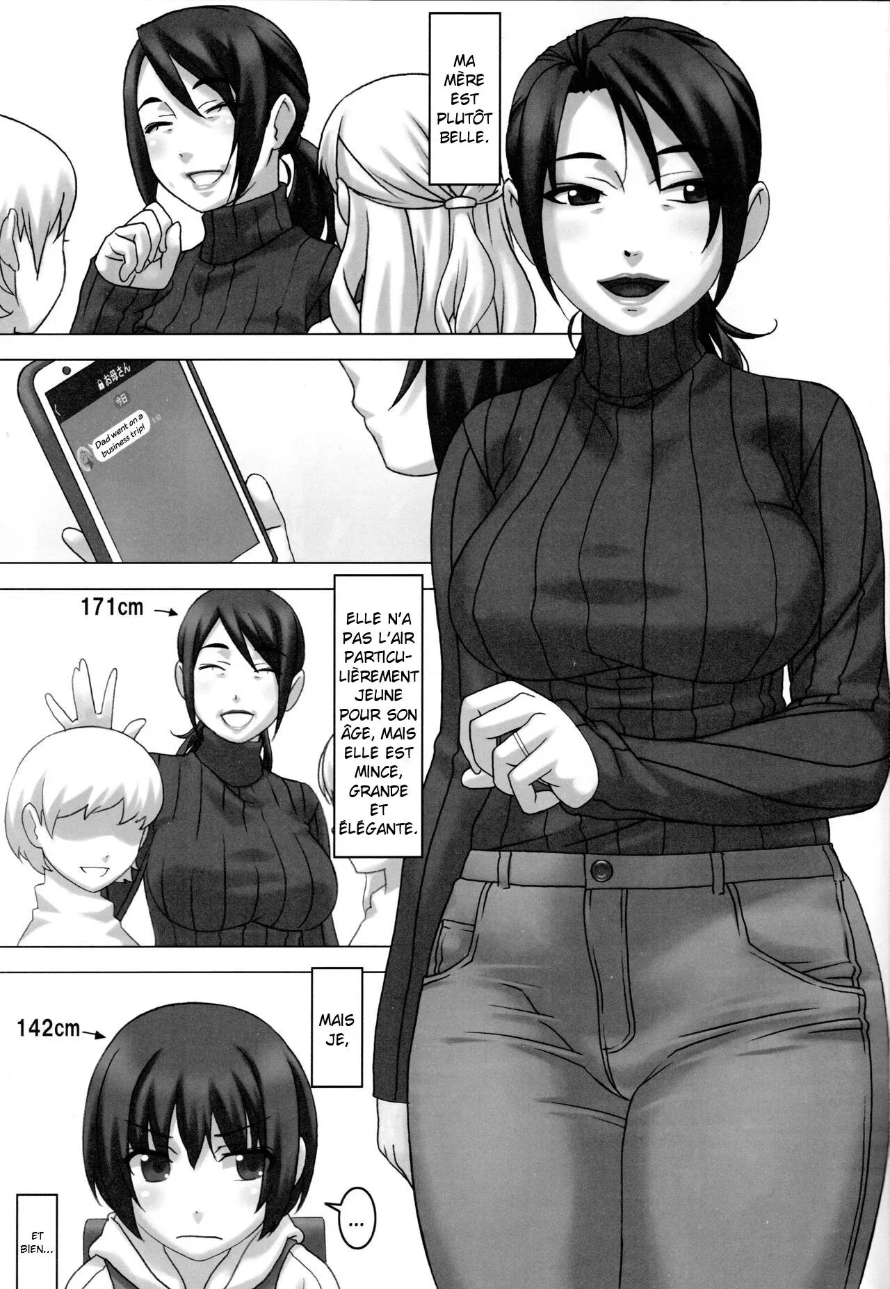 Watashi to Haha | Moi et Maman | Page 3