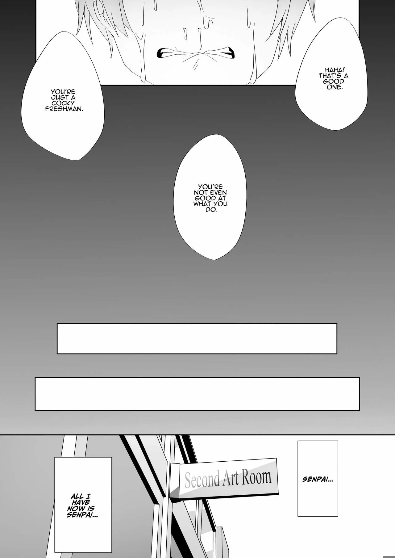 Yasashii Senpai no Amai Wana | The Sweet Snare of a Gentle Senpai | Page 74