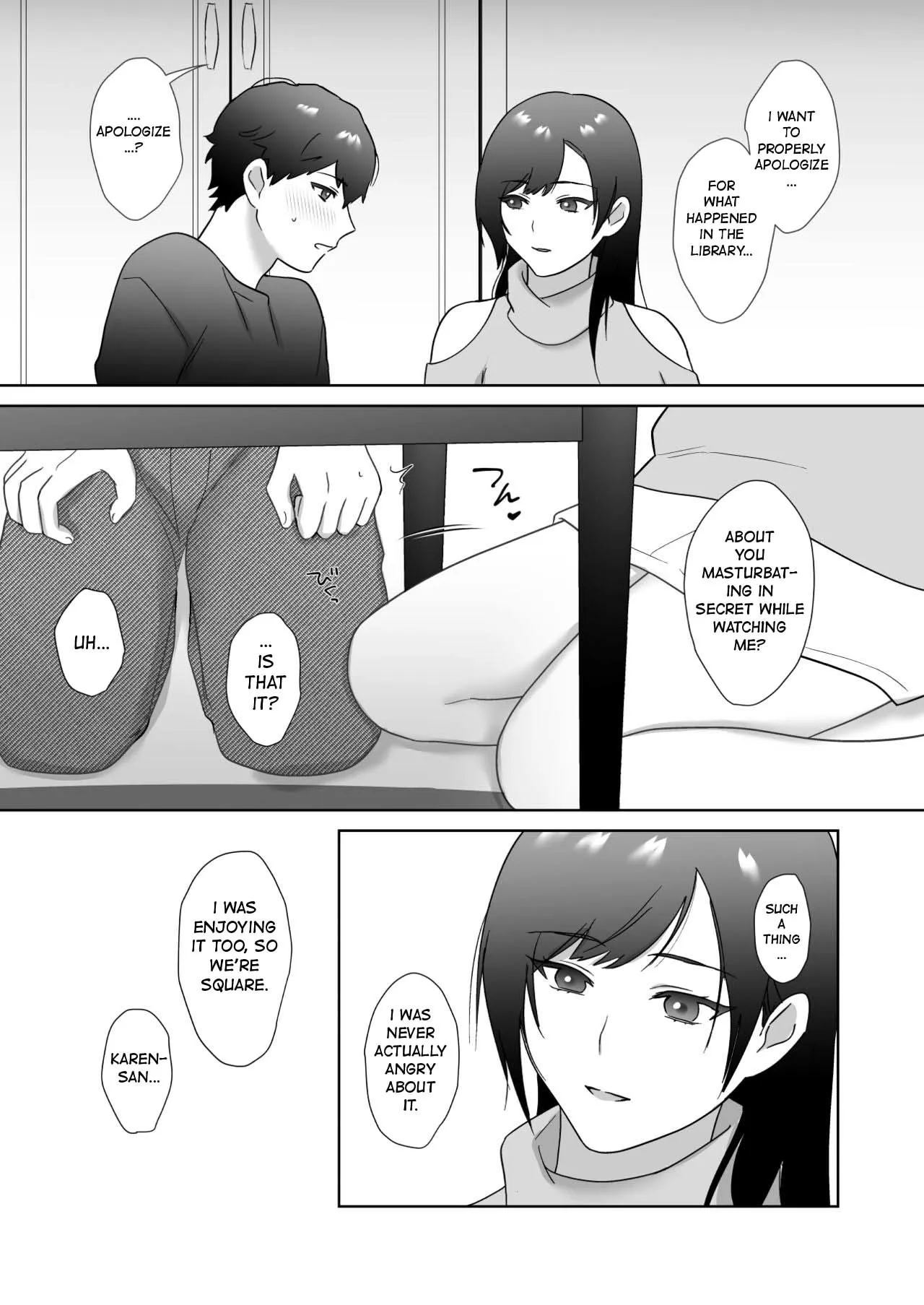 Toshoiin no Karen-san 2 | Karen-san of the Library Committee 2 | Page 11