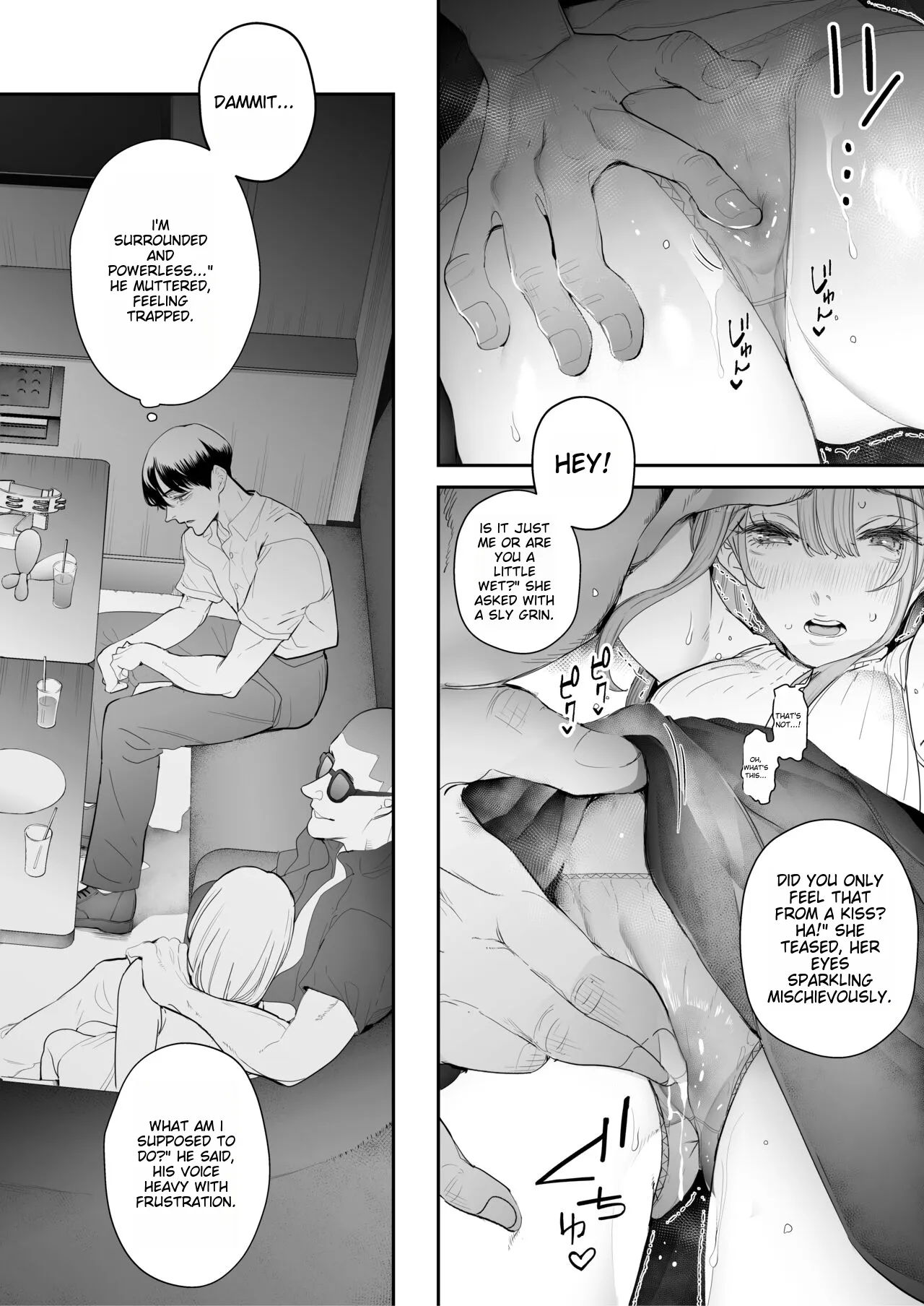 I Kept Watching While A Man Made My Wife Cum Over And Over Prologue | Page 10