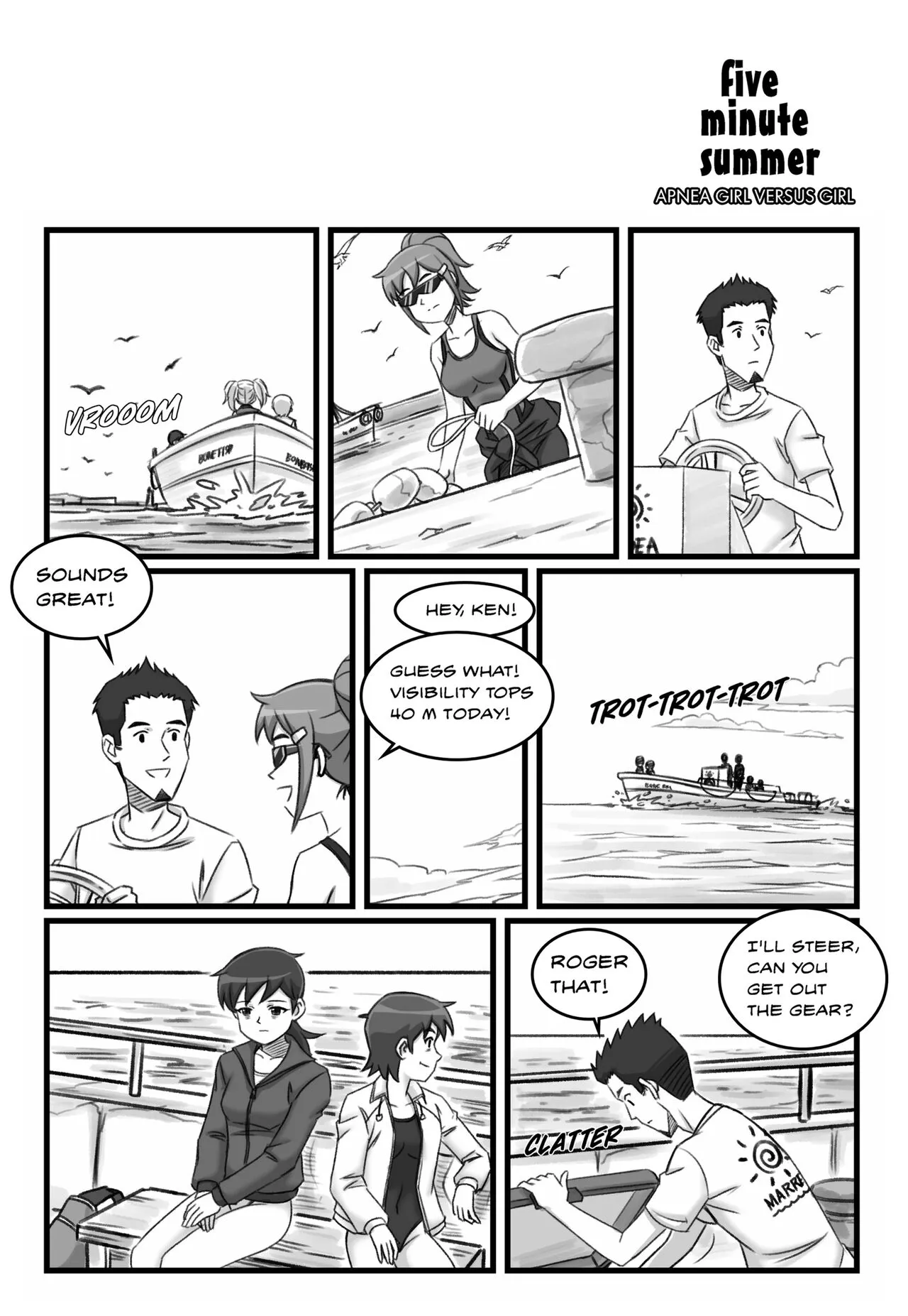 Apnea Girl Versus Girl | Page 128