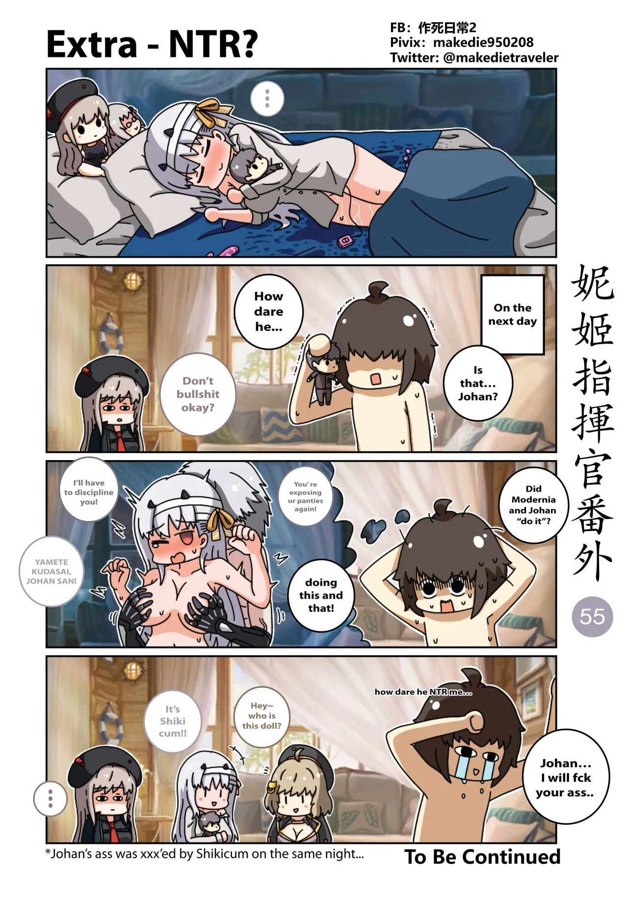 NIKKE Shikikan Daily | Page 61