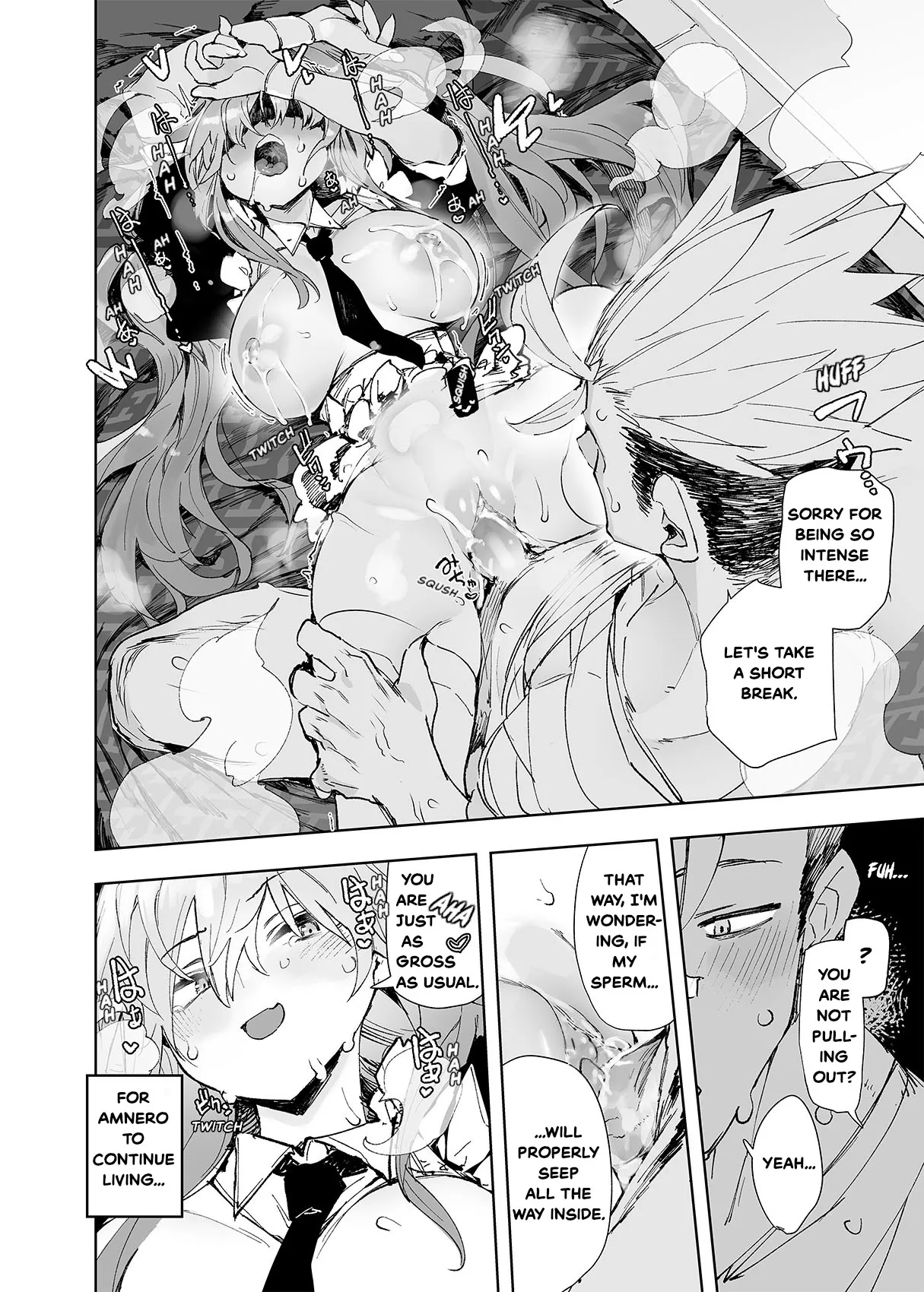 AMNERO Soushuuhen 2 - AMNERO3&4+OMAKE | Page 70