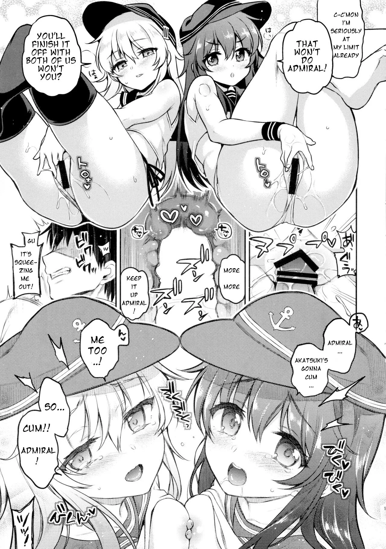 Akatsuki Hibiki-chan x Gyaku Batsu Game | Page 18