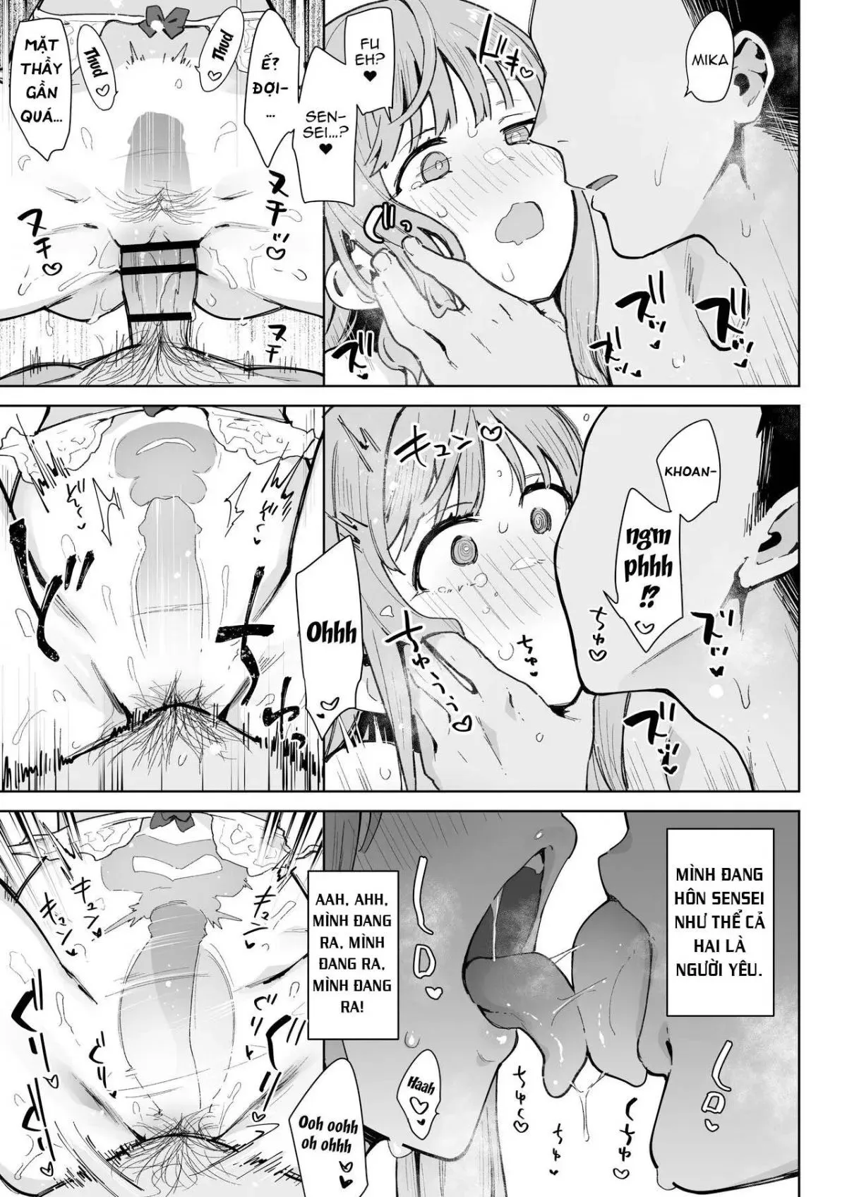 Waruiko Mika wa Oshiokisaretai | Mika muốn bị đạo tàn bụ | Page 20