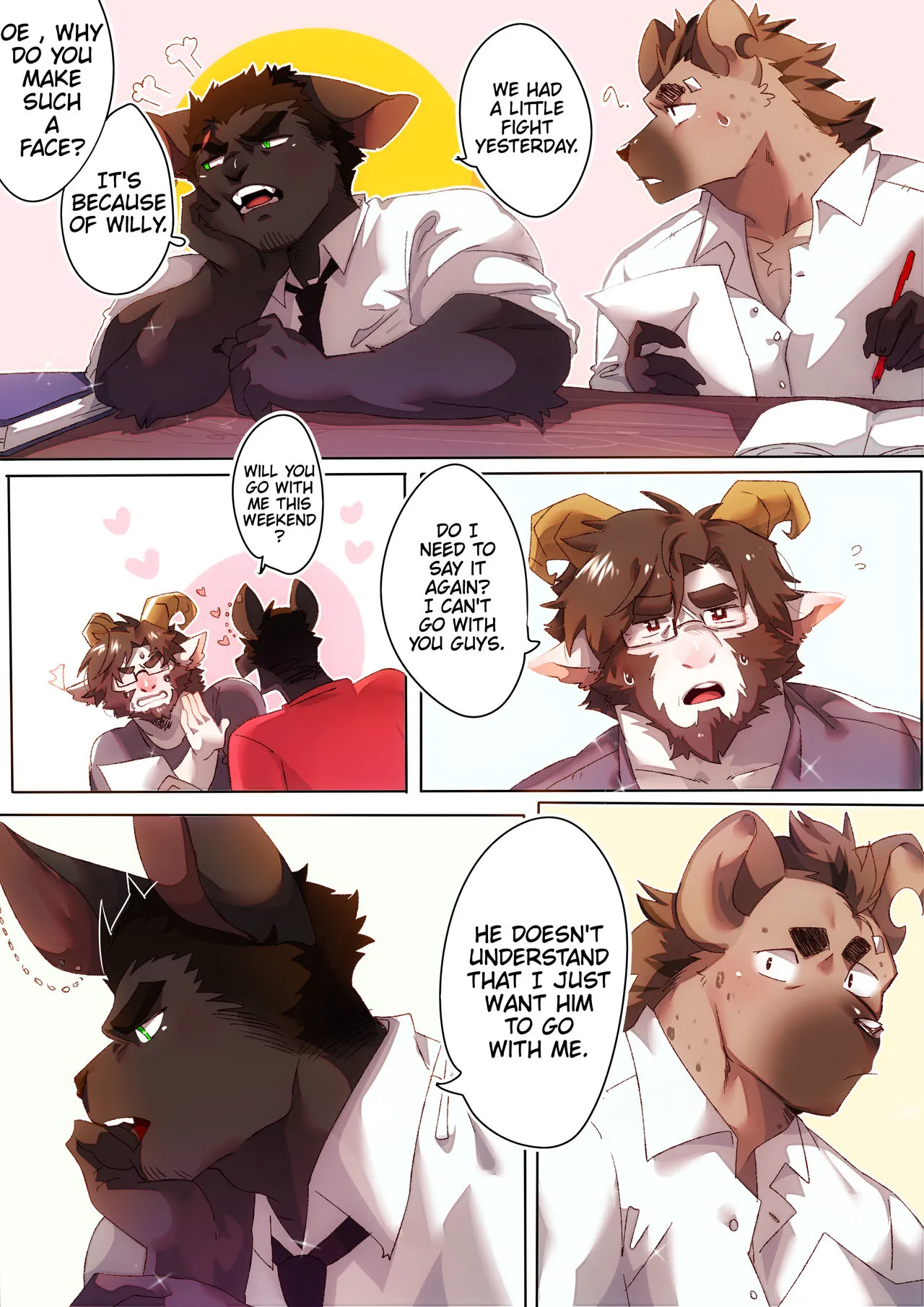 Passionate Affection | Page 141