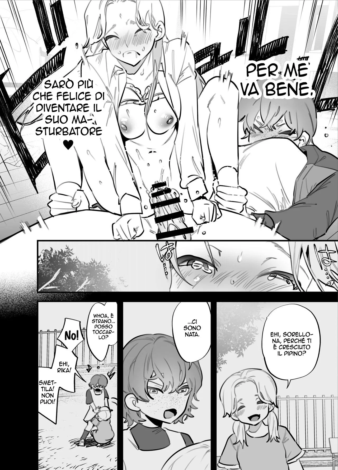 Hitorijime - Futanari Ane x Imouto | Tutto Mio | Page 13