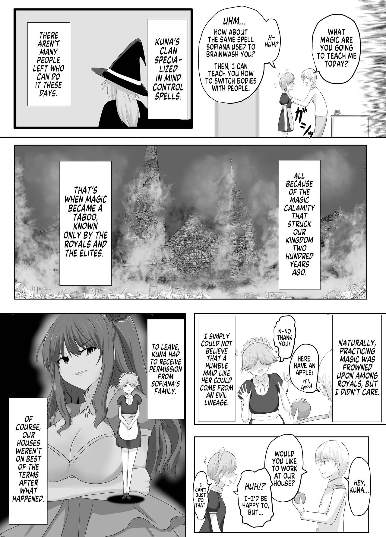 Kono,  Mitame dake wa Ii Akuyaku Reijou no Karada o Irekawatte Nottorimasu. | Her Looks Alone Will Suffice! Possessing The Body of a Nasty Girl Through Body Switching. | Page 13