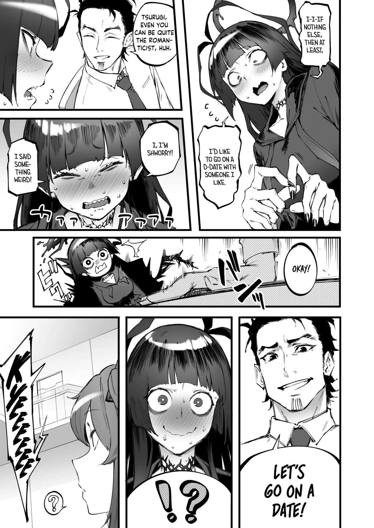 Tsurugi datte Seishun shitai | Even Tsurugi wants to experience youth | Page 7