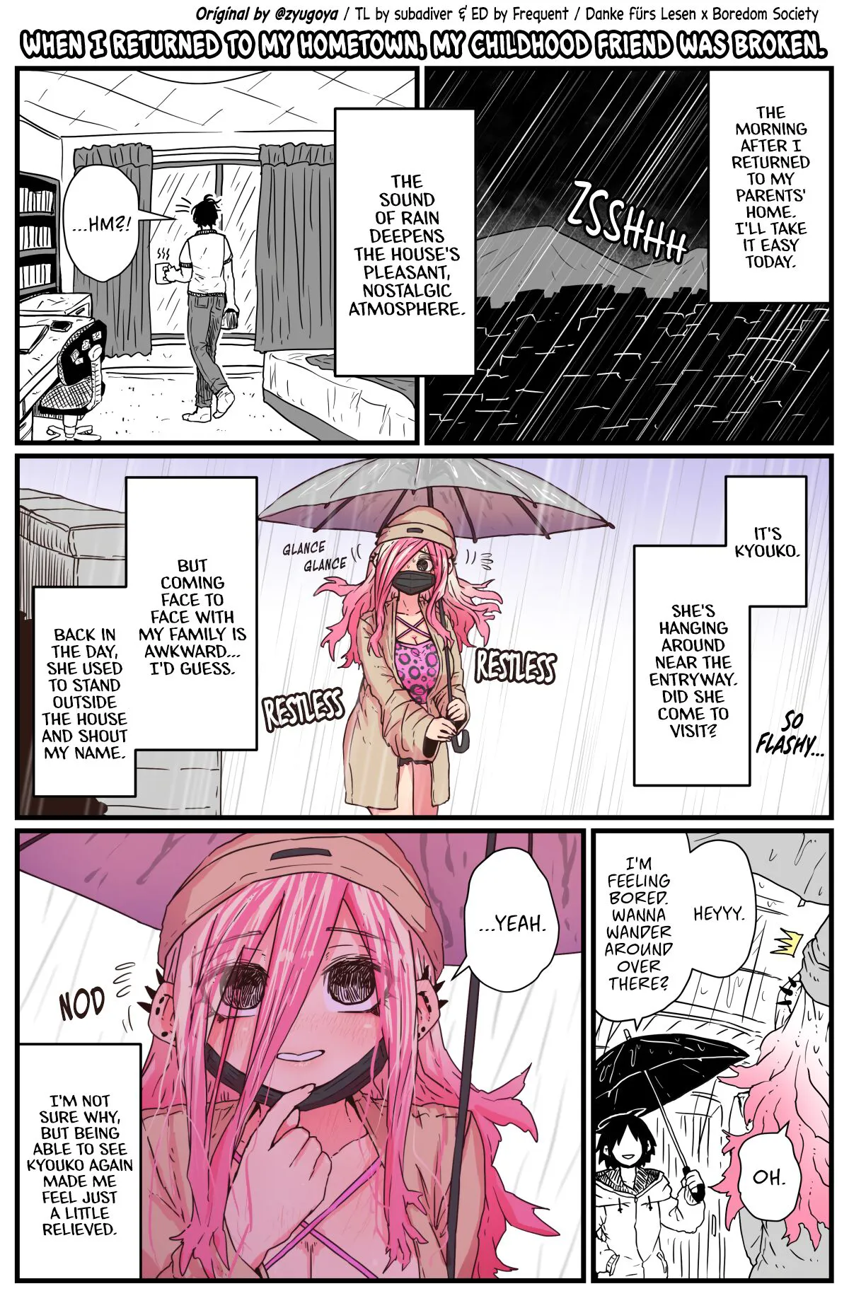 Jimoto ni Kaettekitara Osananajimi ga Kowareteta | When I Returned to My Hometown, My Childhood Friend was Broken | Page 7