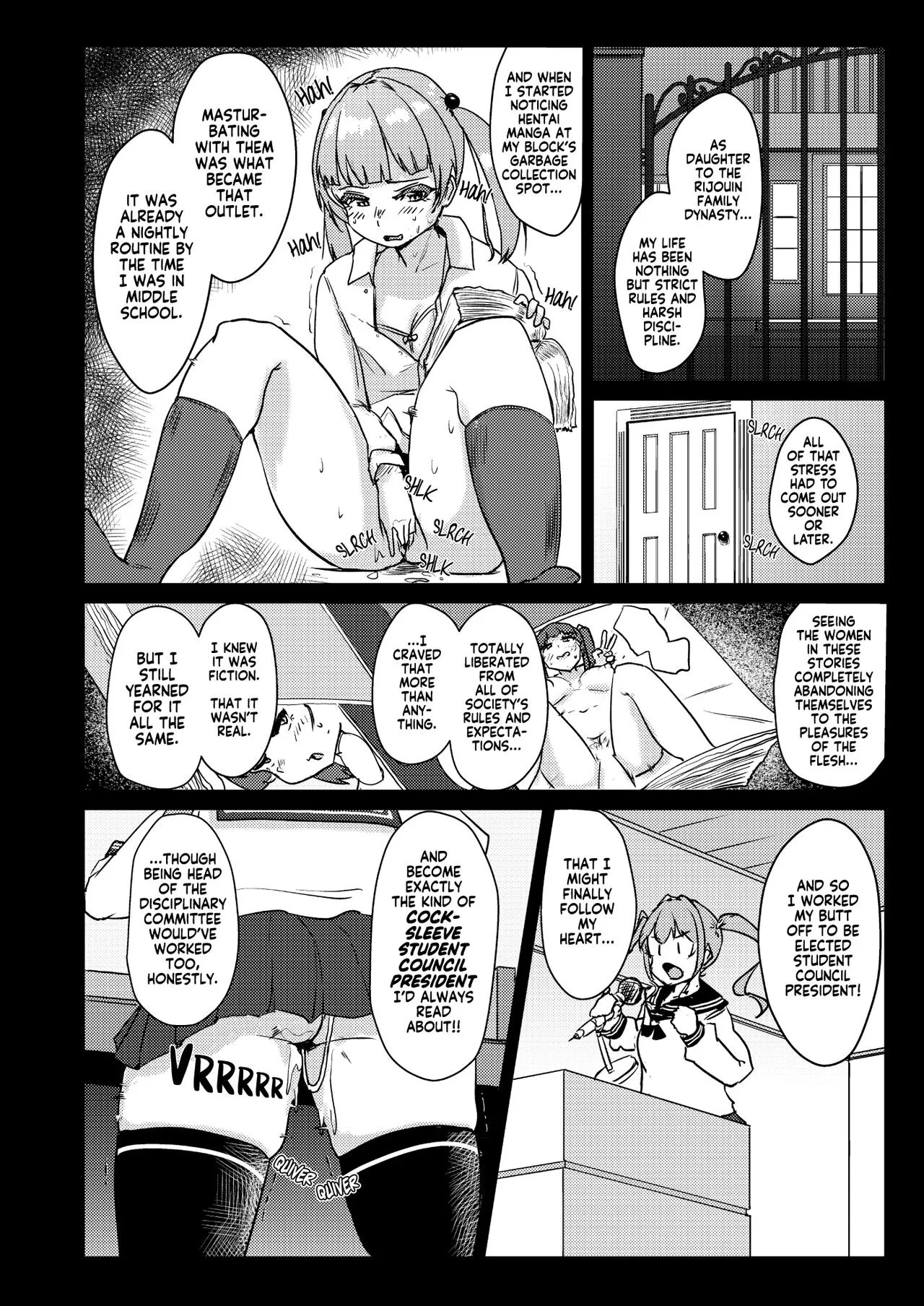 Sensei no Ochinchin, Watakushi ni Bussashite Kudasaimashi! | I Want You to Plow Me With Your Dick, Sensei! | Page 9