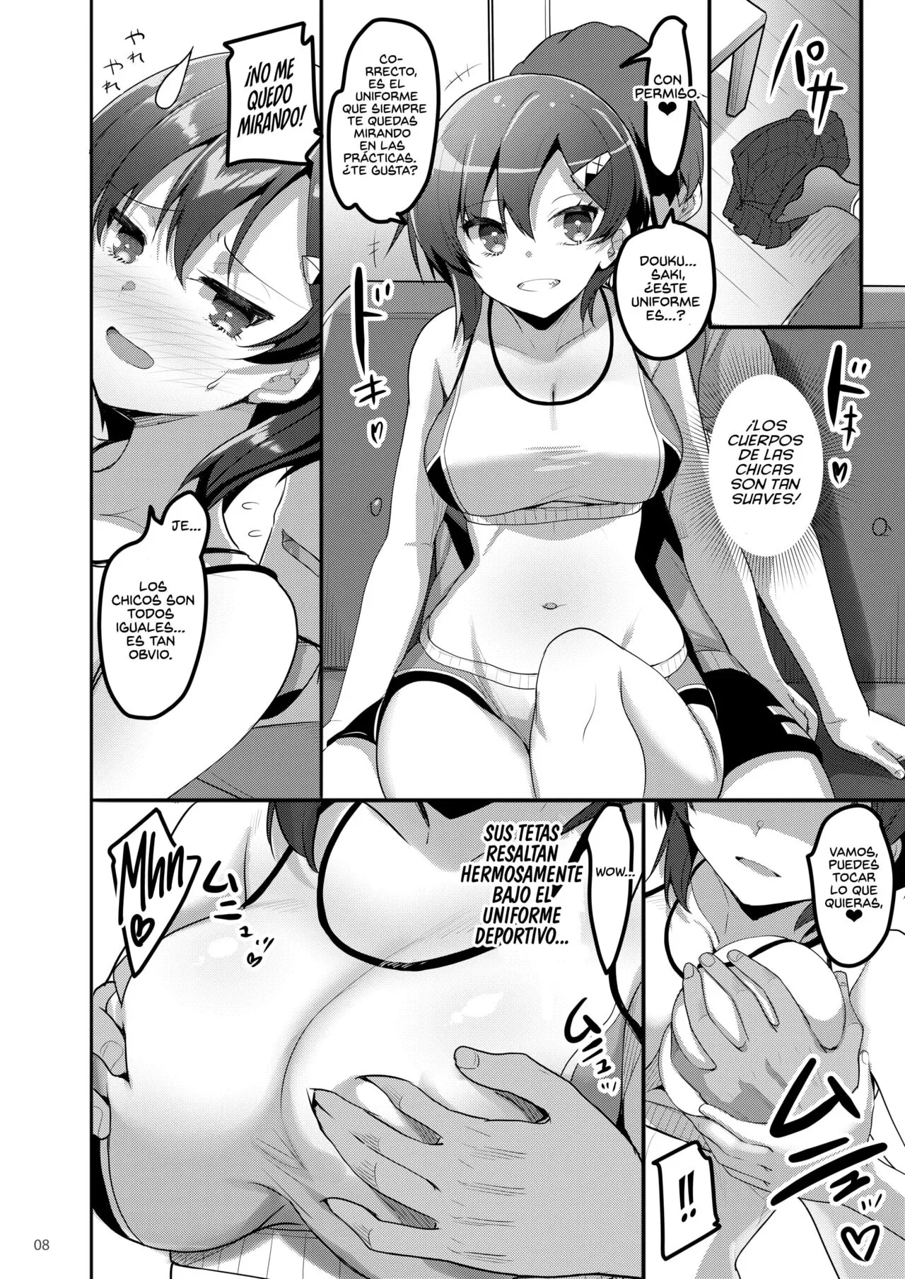 Ecchi na Omise ni Denwa shitara Classmate ga Dete kita Hanashi | Cuando Llamé a una Puta, Apareció mi Compañera de Clase | Page 8