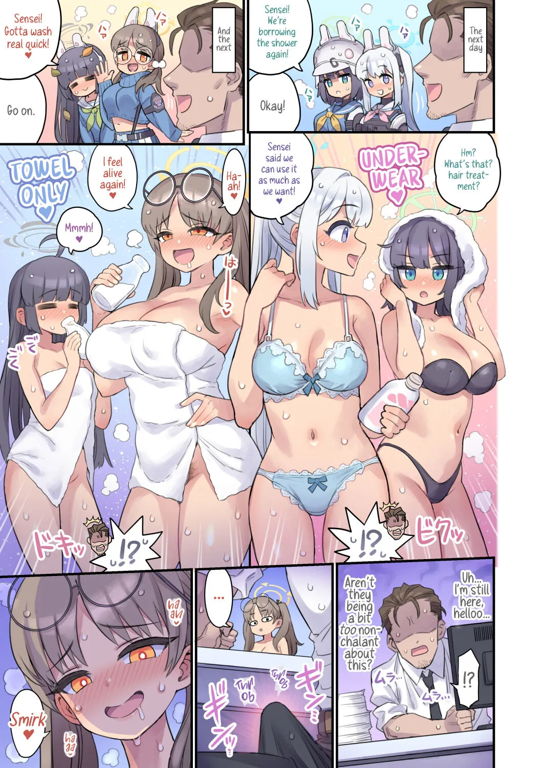 Seito to Issen Koechau Hon RABBIT Shoutai Hen | Crossing the Line With My Students - RABBIT Squad Edition | Page 4