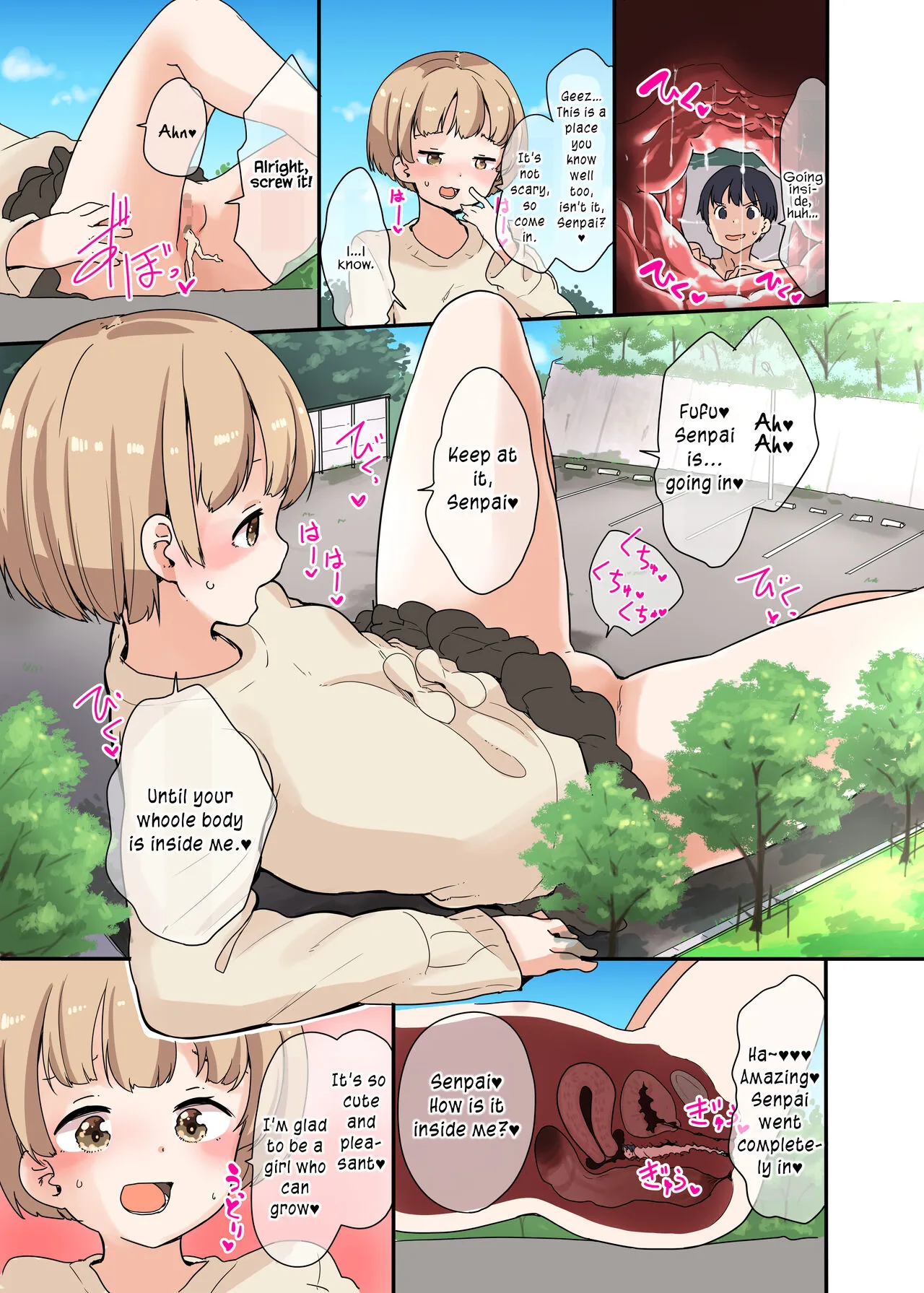 Kyodaika Kanojo to Hajimete no Kyodaika Play | First Giant Play Experience with my Enlarged Girlfriend | Page 3