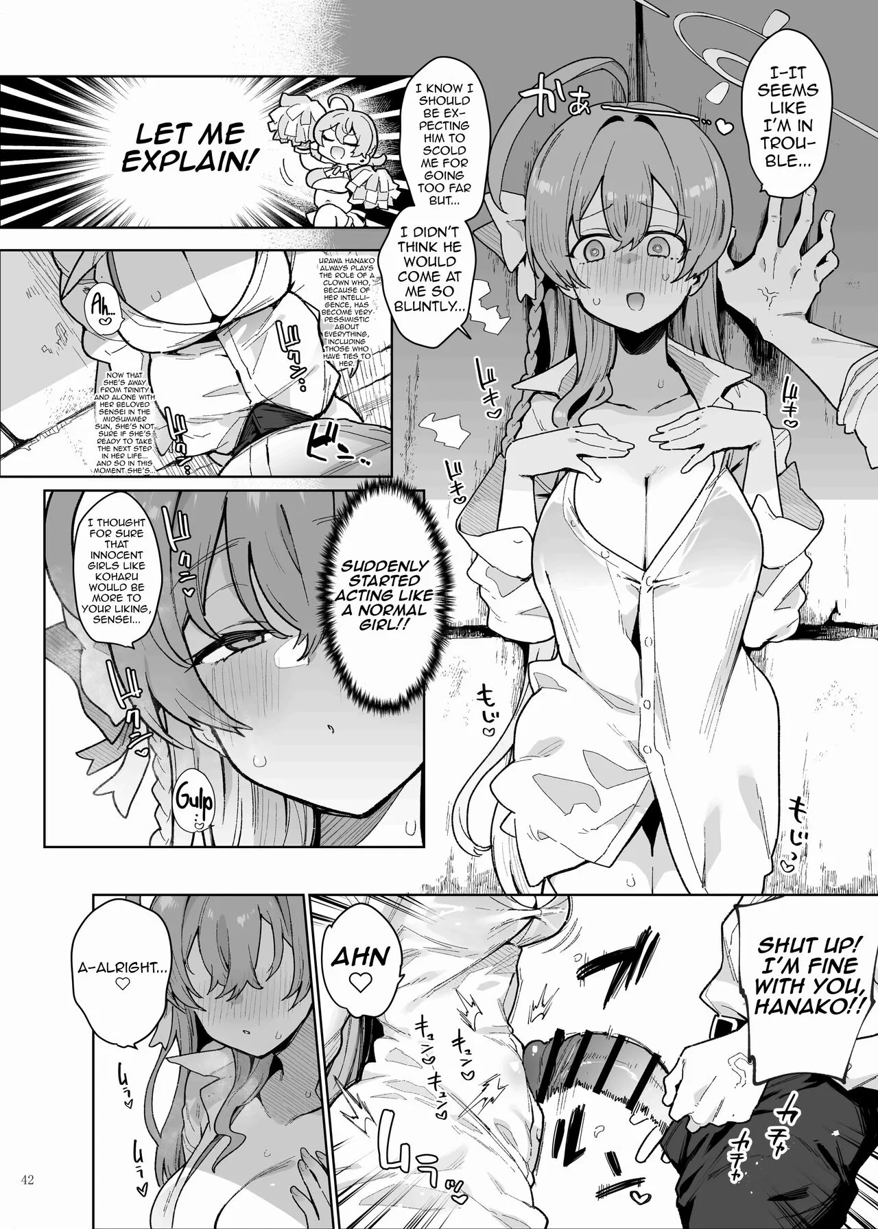 BluArch Icha Love Ero Goudou "Zetsurin Taisai" | Page 44