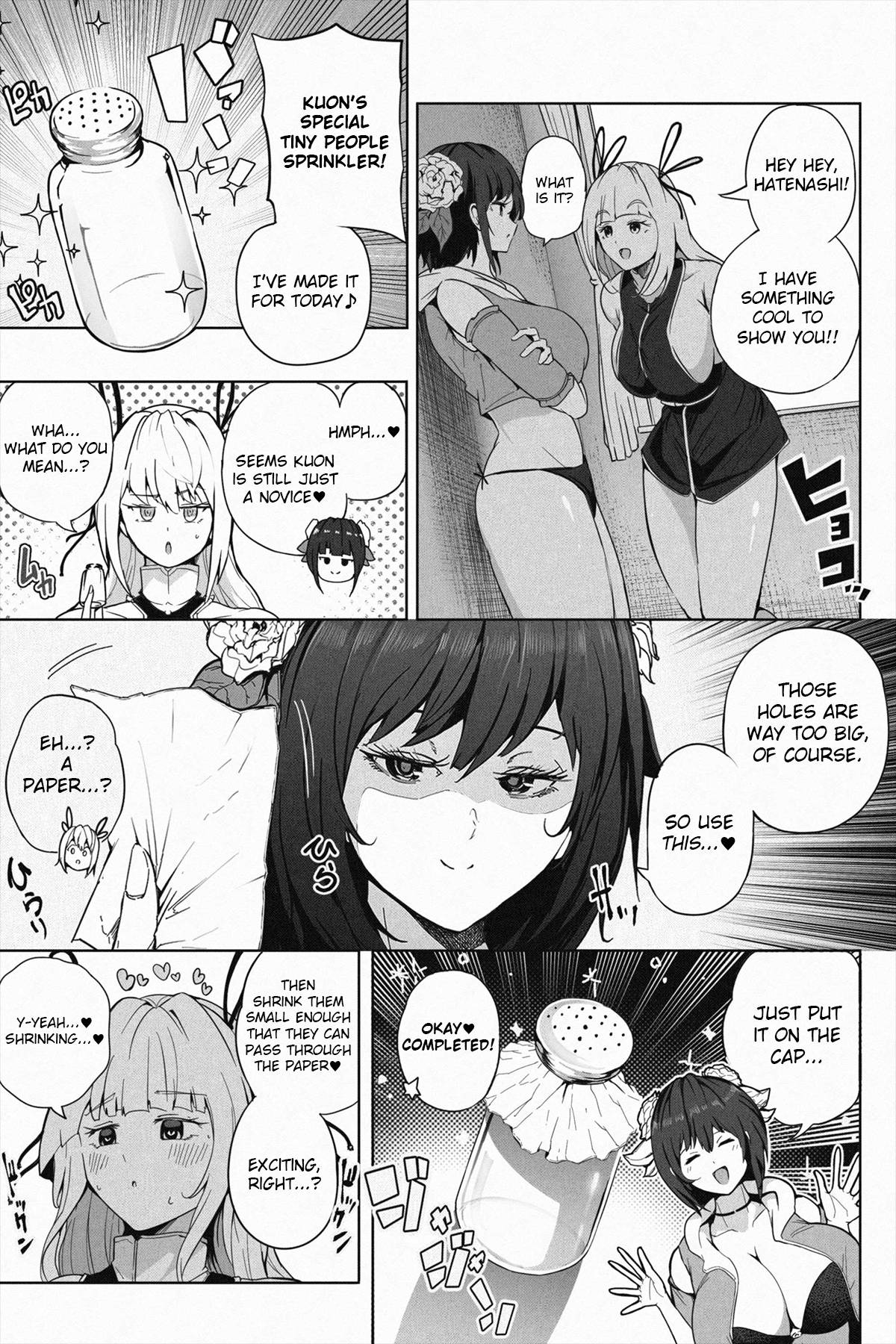 Shukushou Ikinokori Taikai Ch.1-6 | Shrinking Survival Competition Ch.1-6 | Page 109