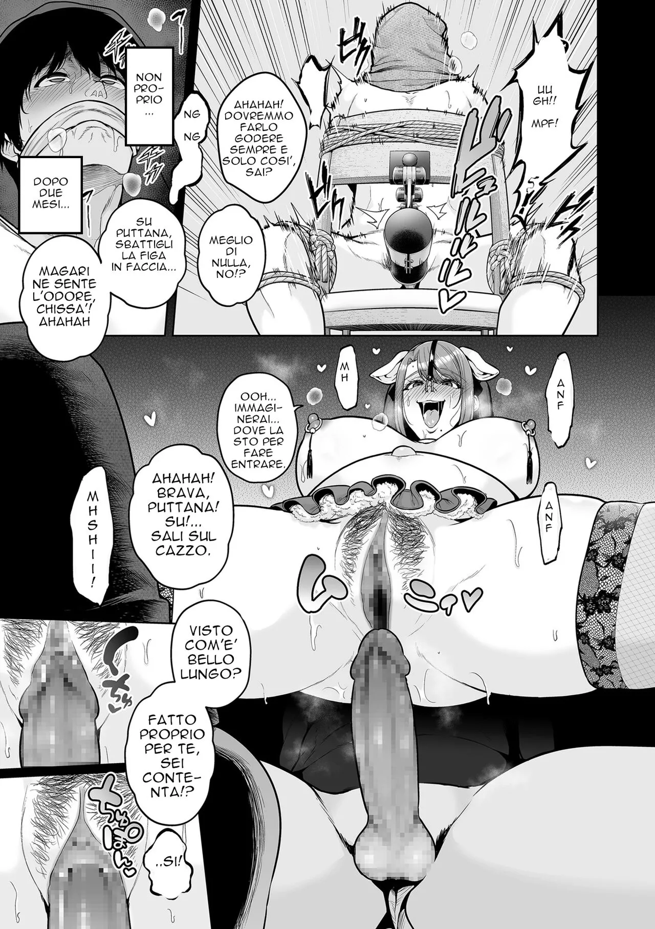 Honshou chapter Kuriberon UMA 1.2.3 | Page 83