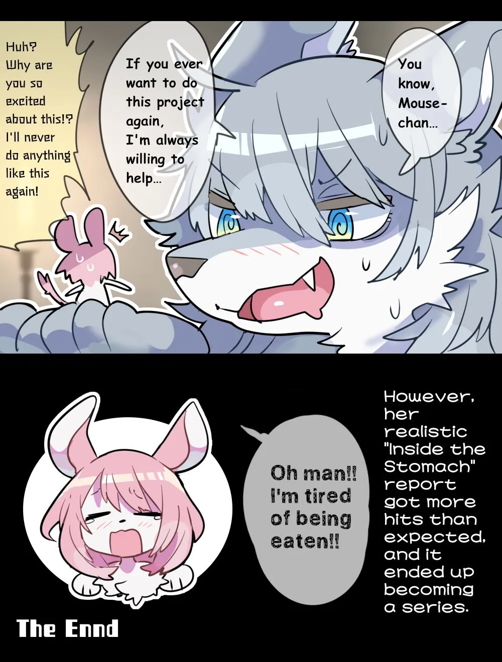 Giant Wolf Girl VORE & GTS | Page 8