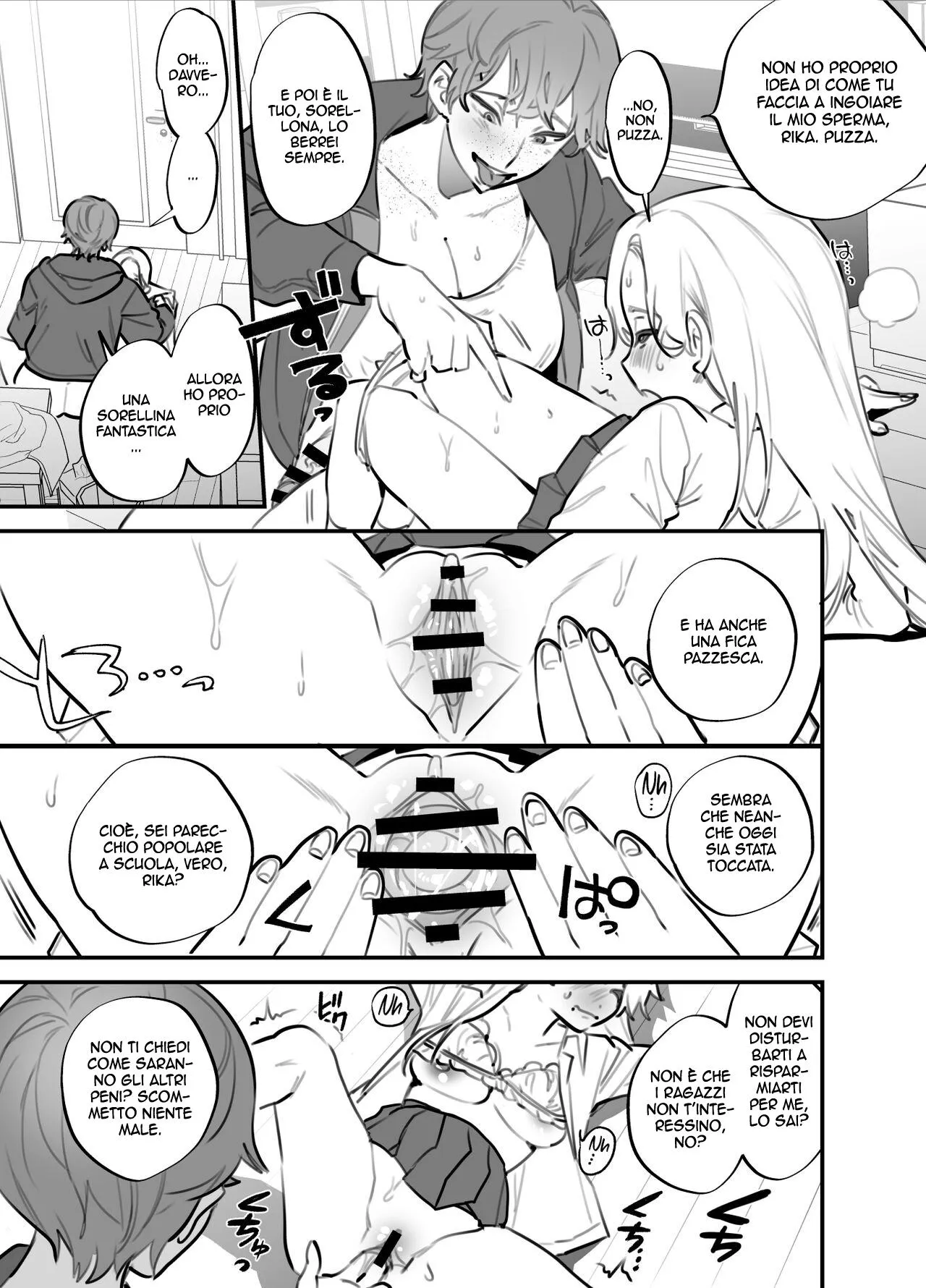 Hitorijime - Futanari Ane x Imouto | Tutto Mio | Page 8