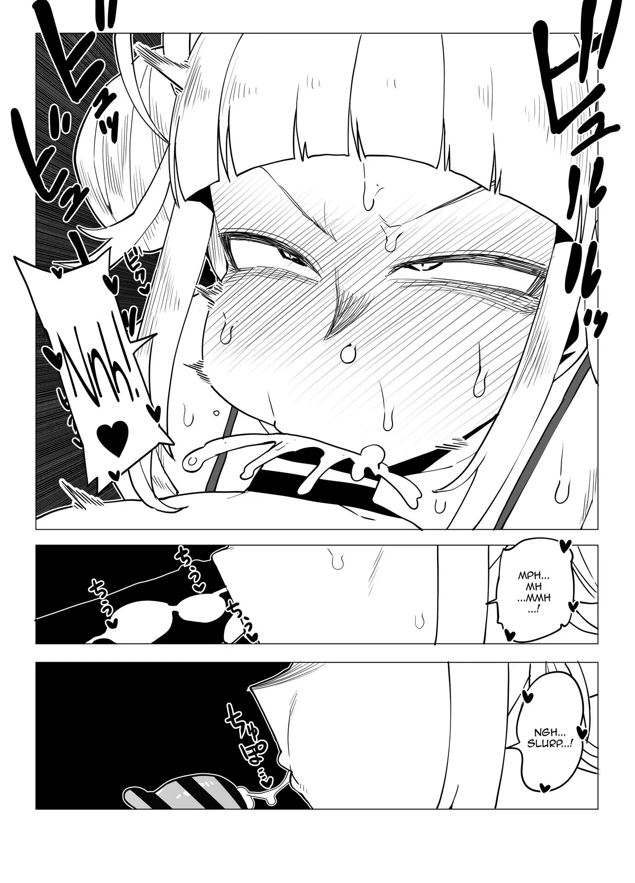 Teisou Gyakuten Butsu ~Toga Himiko no Baai~ | Academia de Héroes & una Moralidad Invertida 9: ~Toga Himiko~ | Page 10