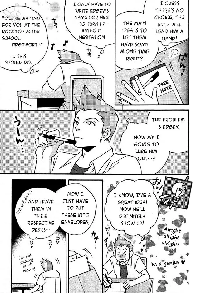 Ace Attorney DJ - HighSchool Bebop | Page 8