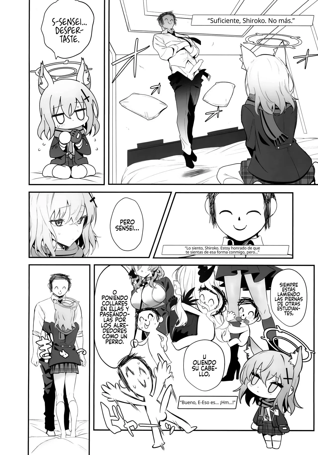 ByuruAka～Seiyoku Tuyotuyo Shiroko to Rabuho Ecchi～ | Page 9