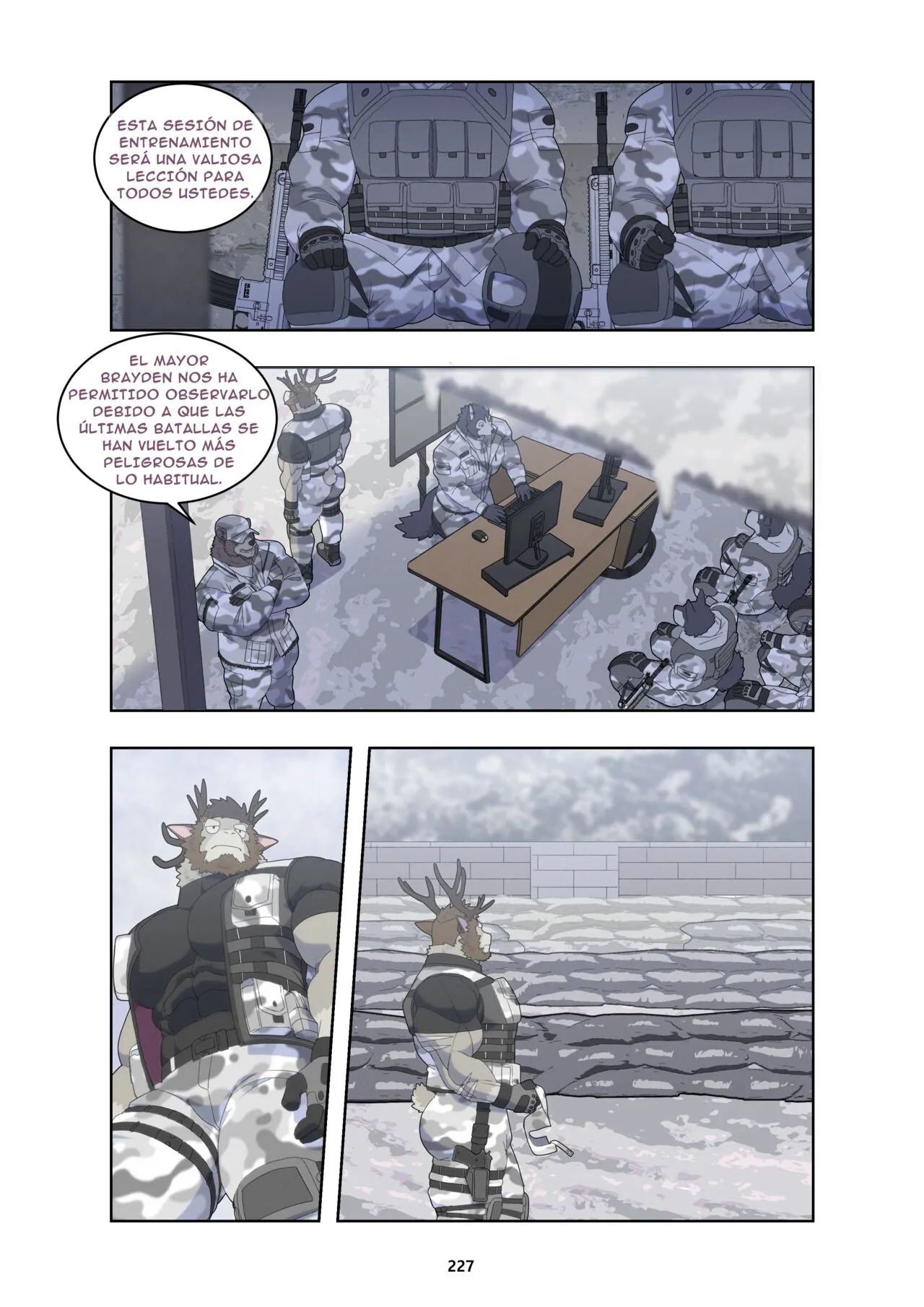 December, Twilight - Season 1 | Page 236