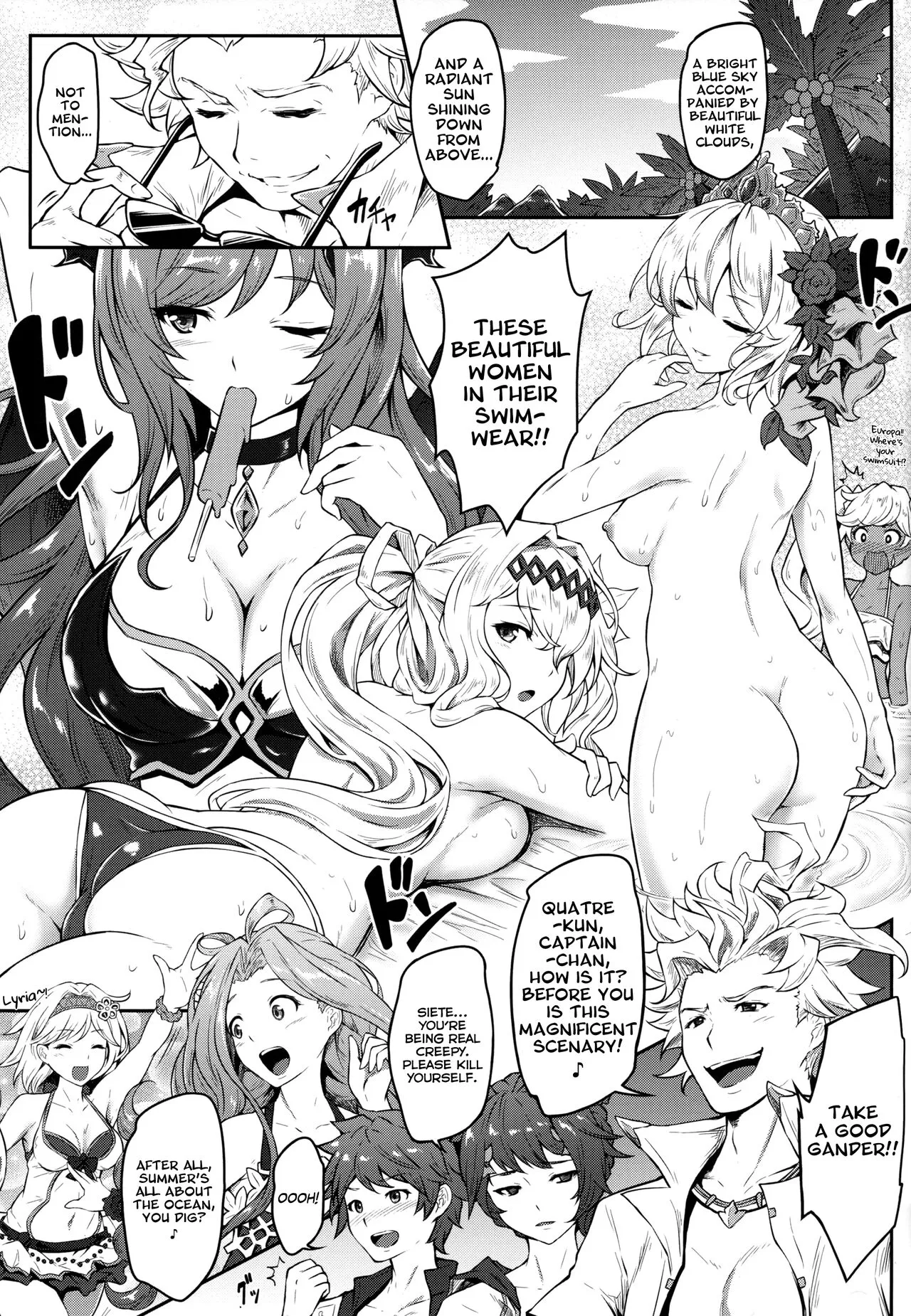 Danchou Love ~Lecia Summer~ | Page 3