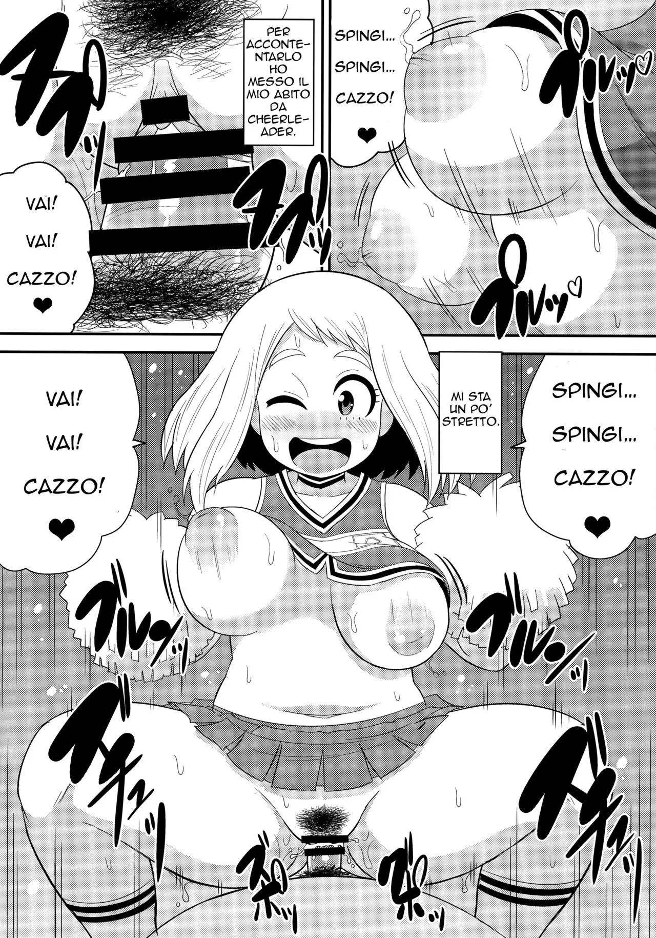 Ochako Bitch Academia | Page 9