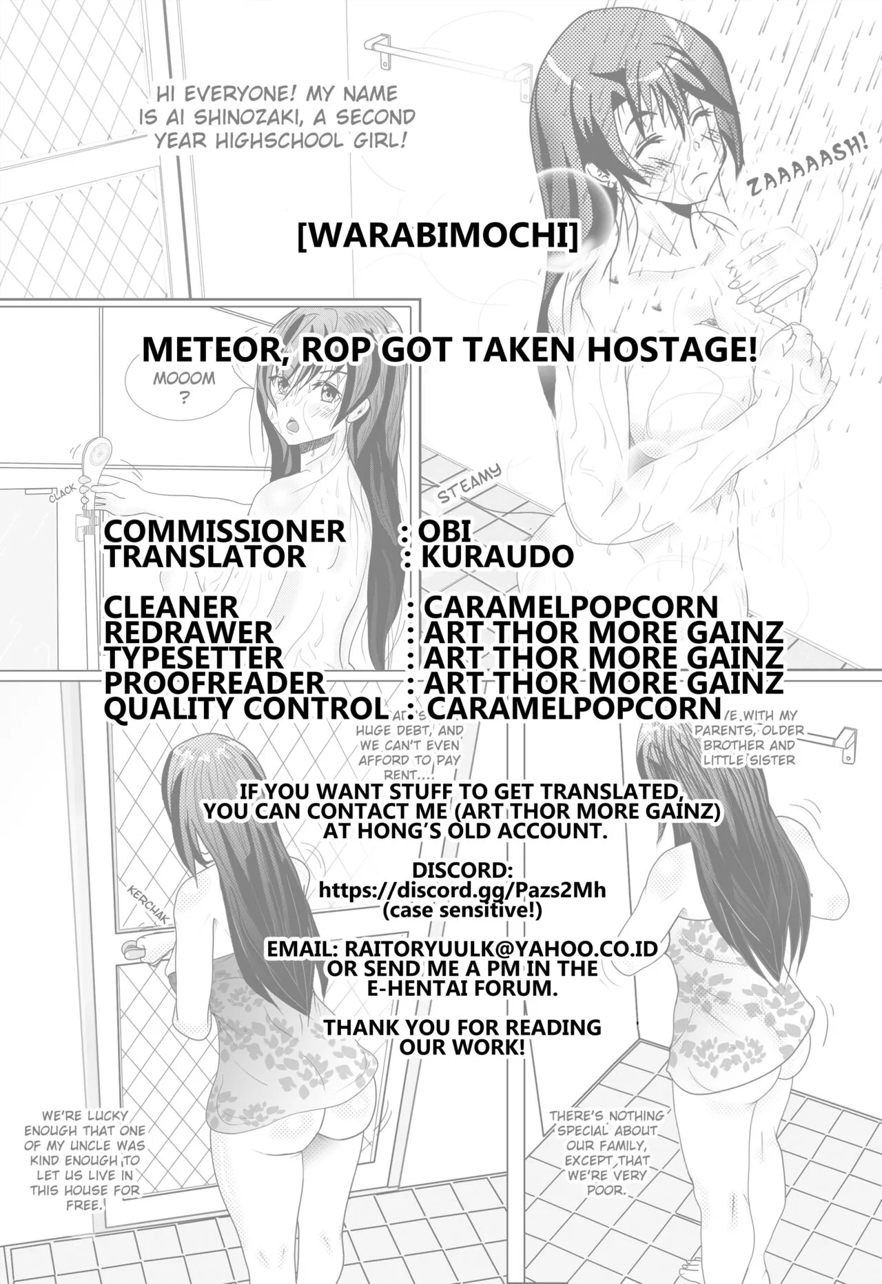 Meteor, Rop Got Taken Hostage! | Page 6