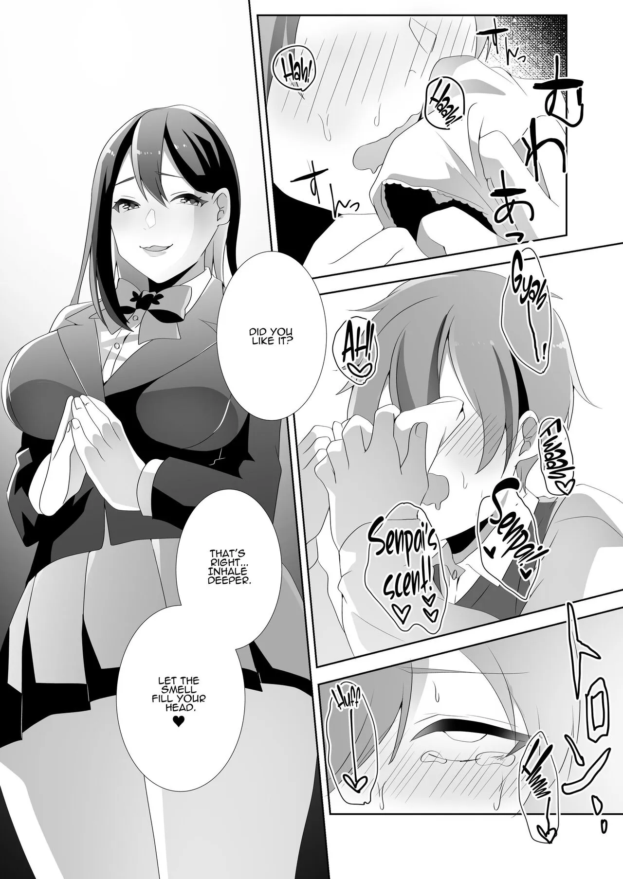 Yasashii Senpai no Amai Wana | The Sweet Snare of a Gentle Senpai | Page 82