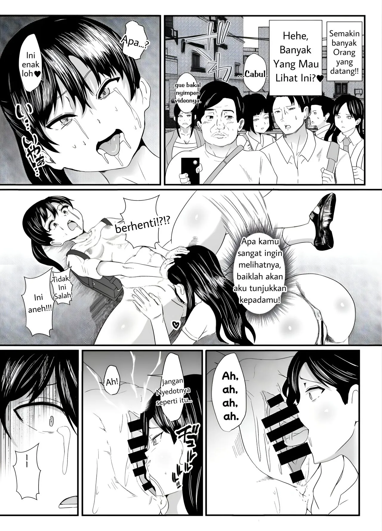 Yuurei Ni Nottorare Osoto De Ikenai Koto O Hajimeta Okaa-San | Page 13