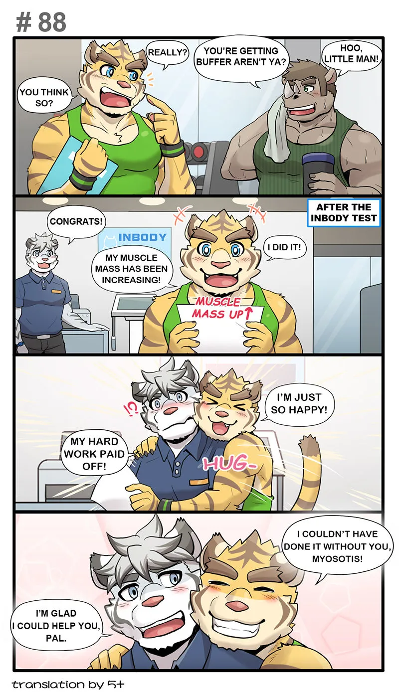 Gym Pals | Page 117